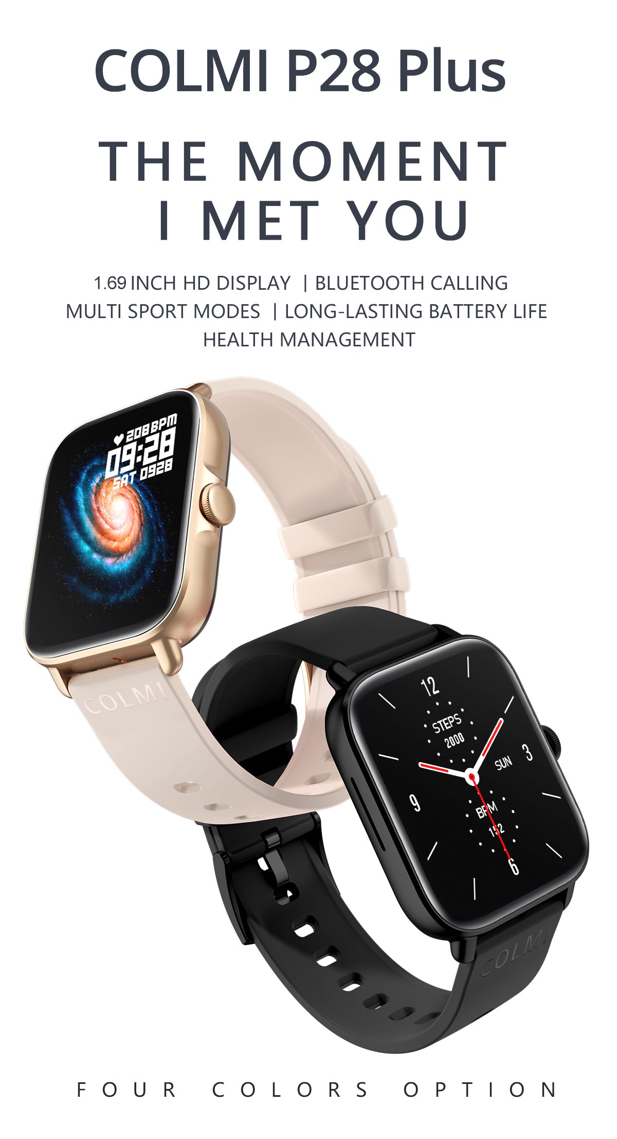 COLMI P28 Plus Smartwatch