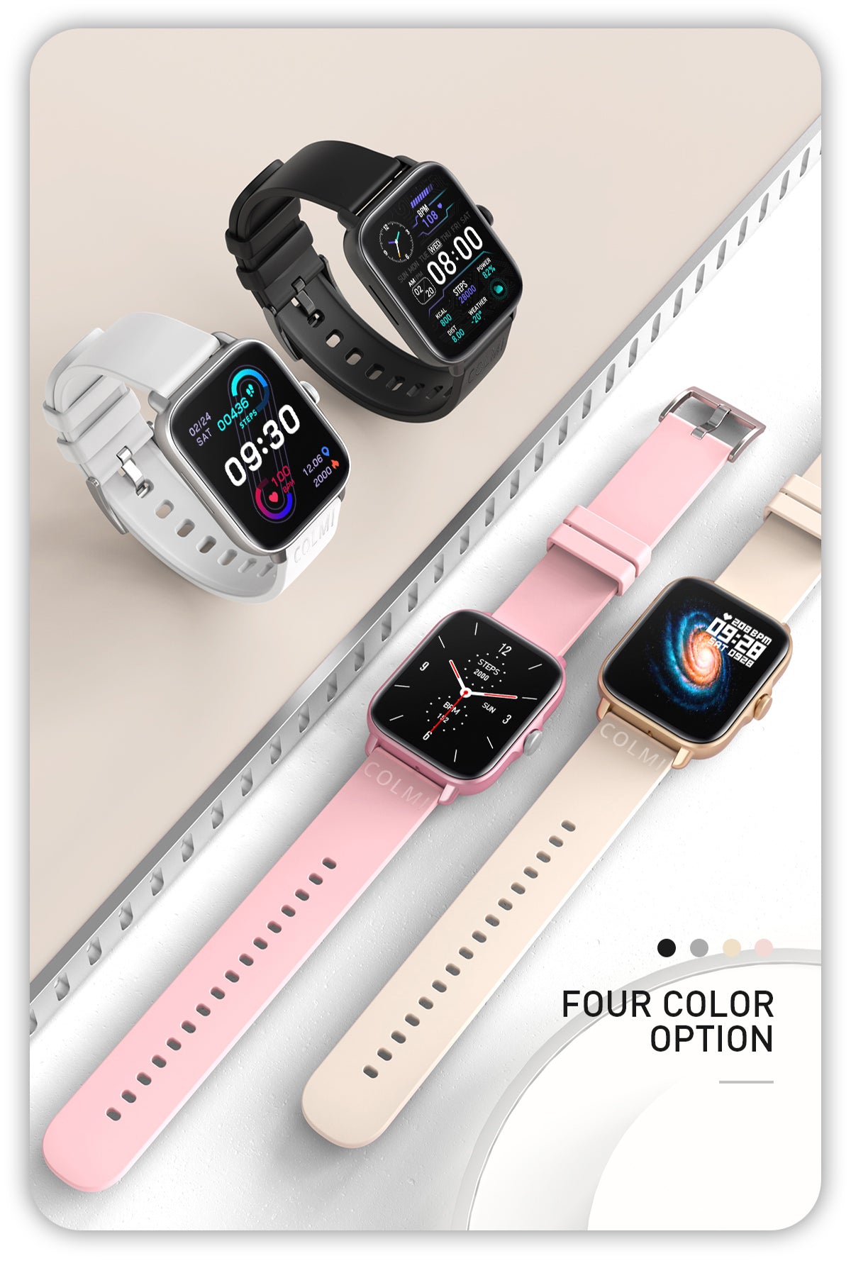 COLMI P28 Plus Smartwatch