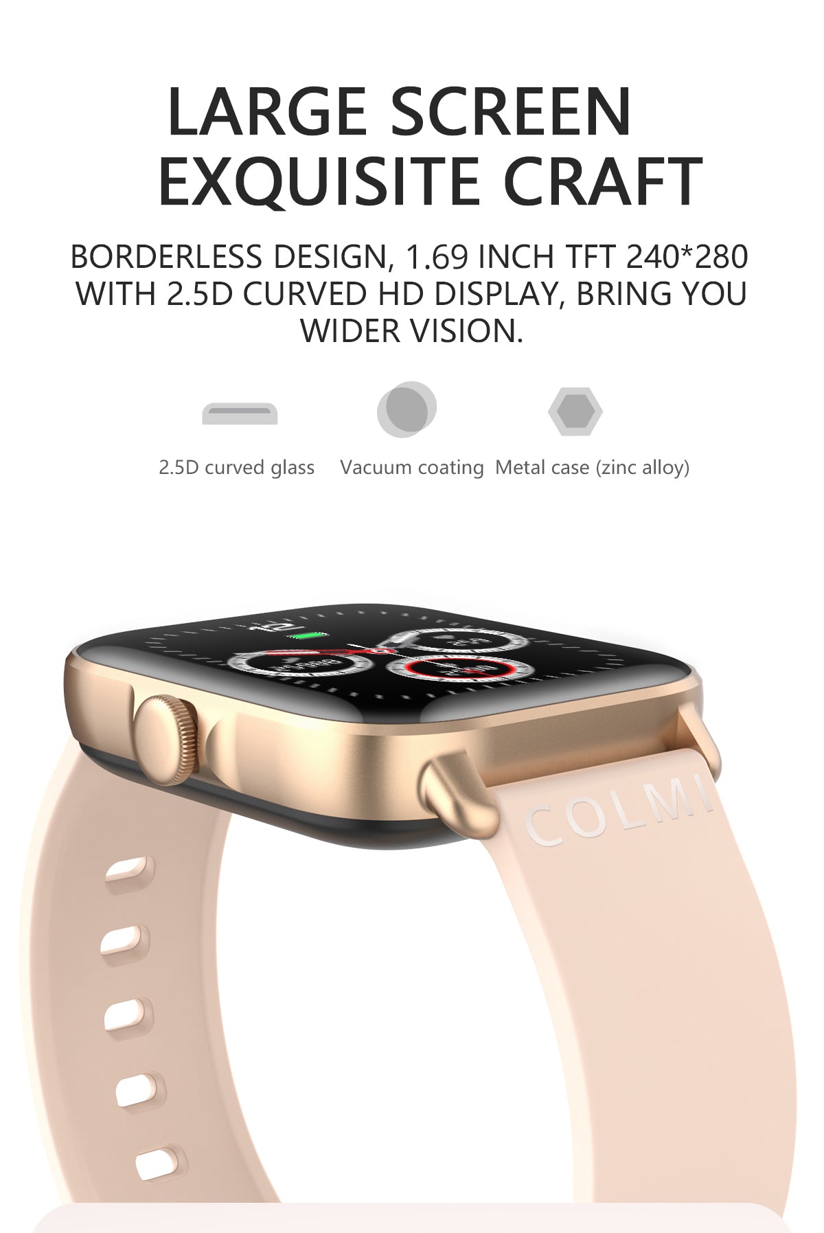 COLMI P28 Plus Smartwatch