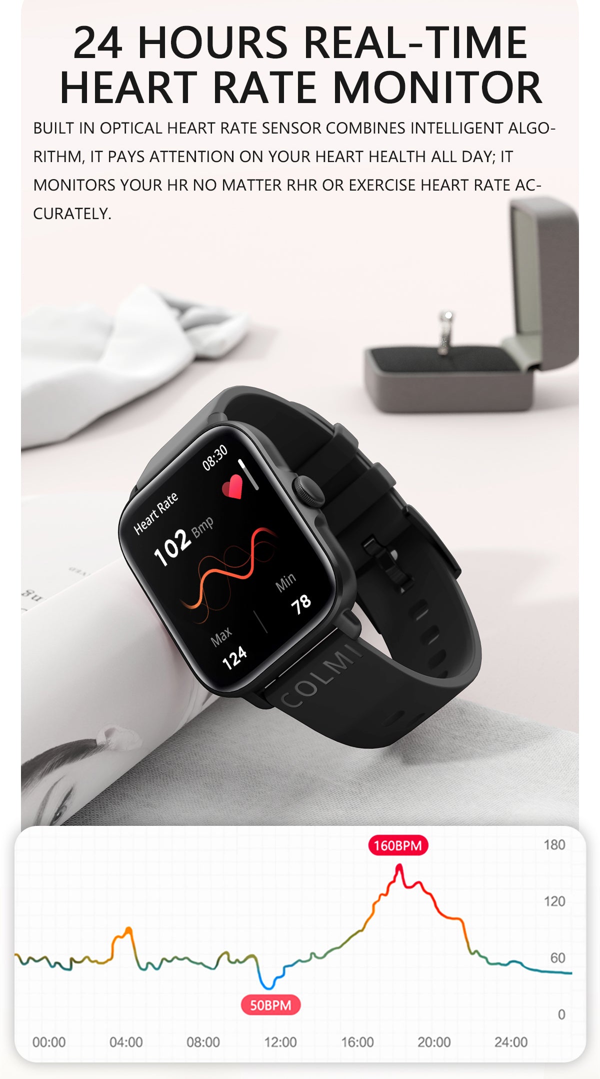 COLMI P28 Plus Smartwatch