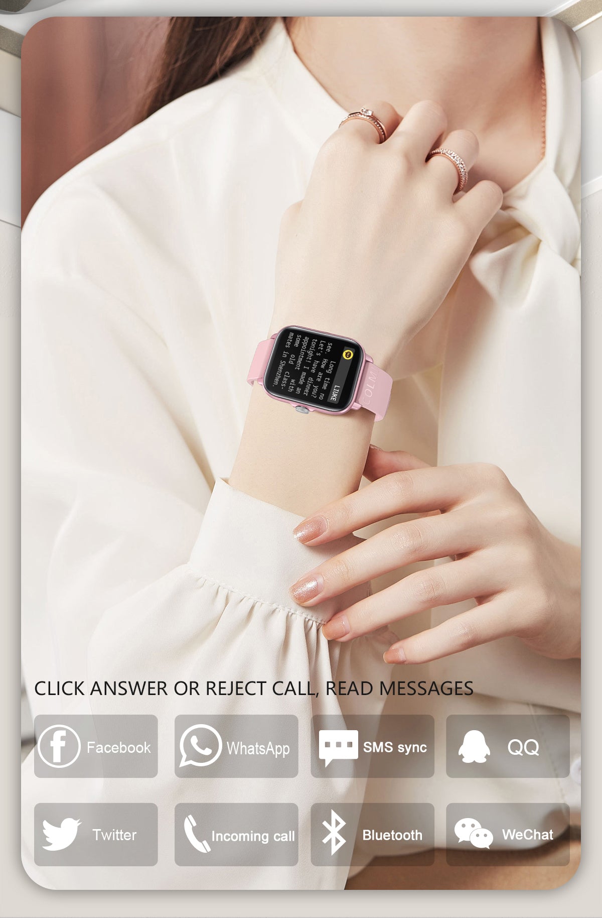 COLMI P28 Plus Smartwatch