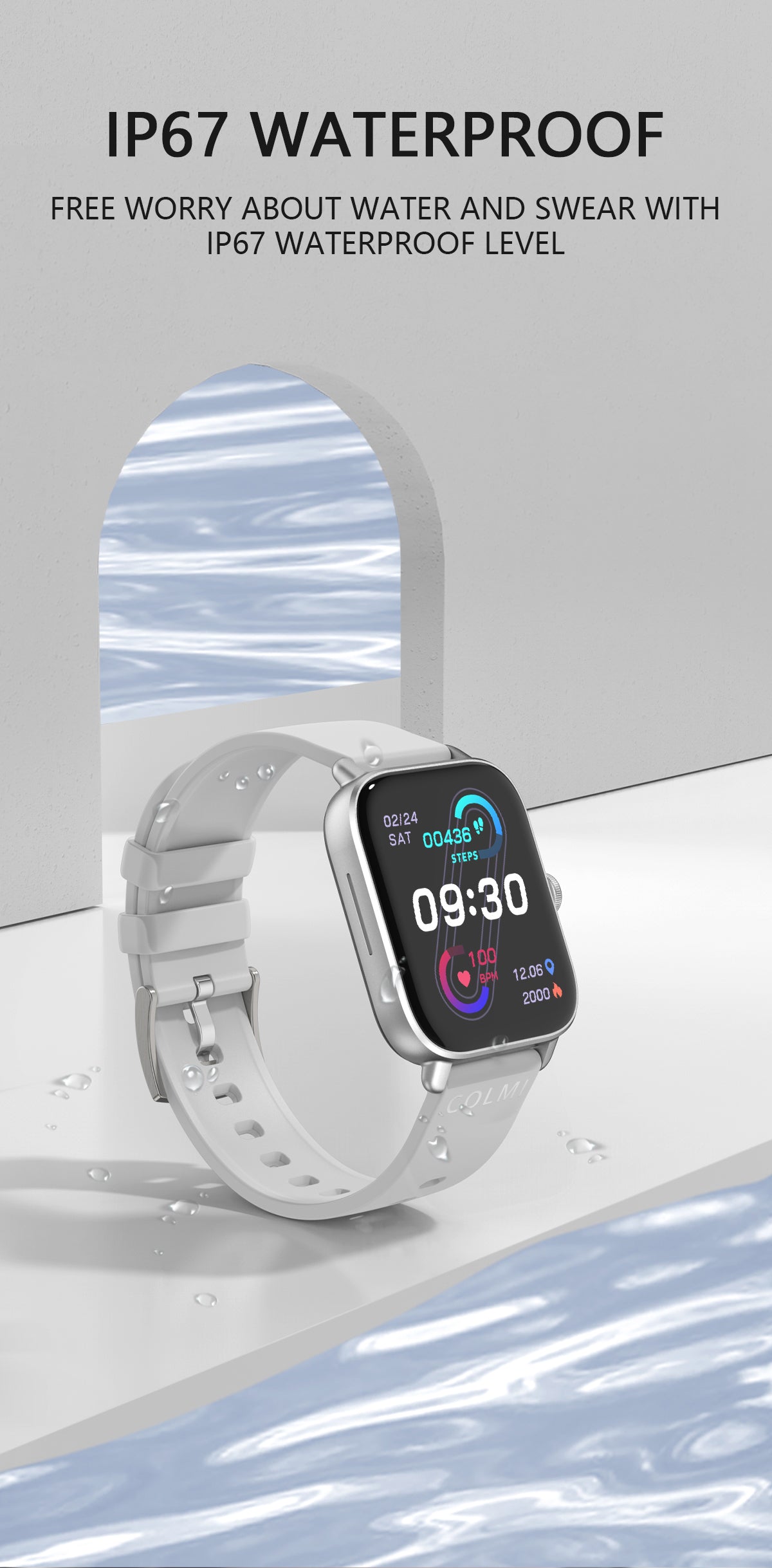 COLMI P28 Plus Smartwatch