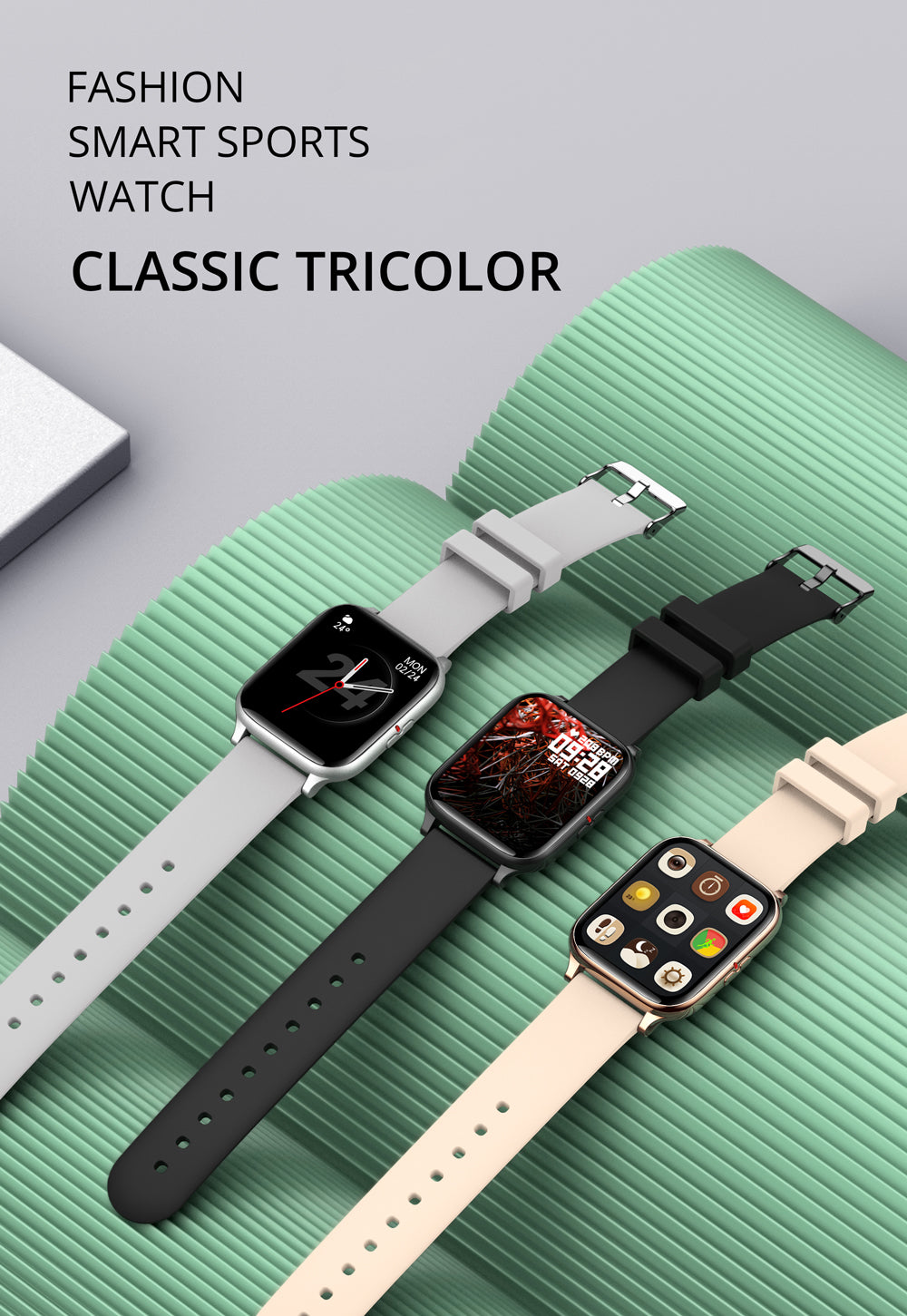 COLMI P8 Mix Smart Watch - Grey COLMI P8 Mix Smartwatch