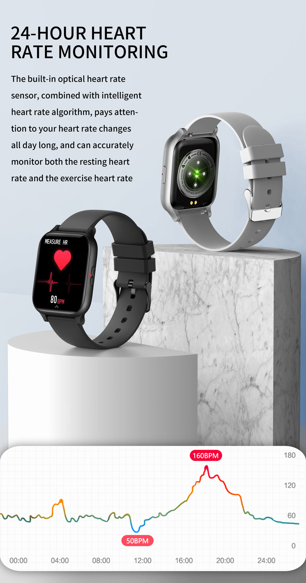 COLMI P8 Mix Smart Watch - Grey COLMI P8 Mix Smartwatch