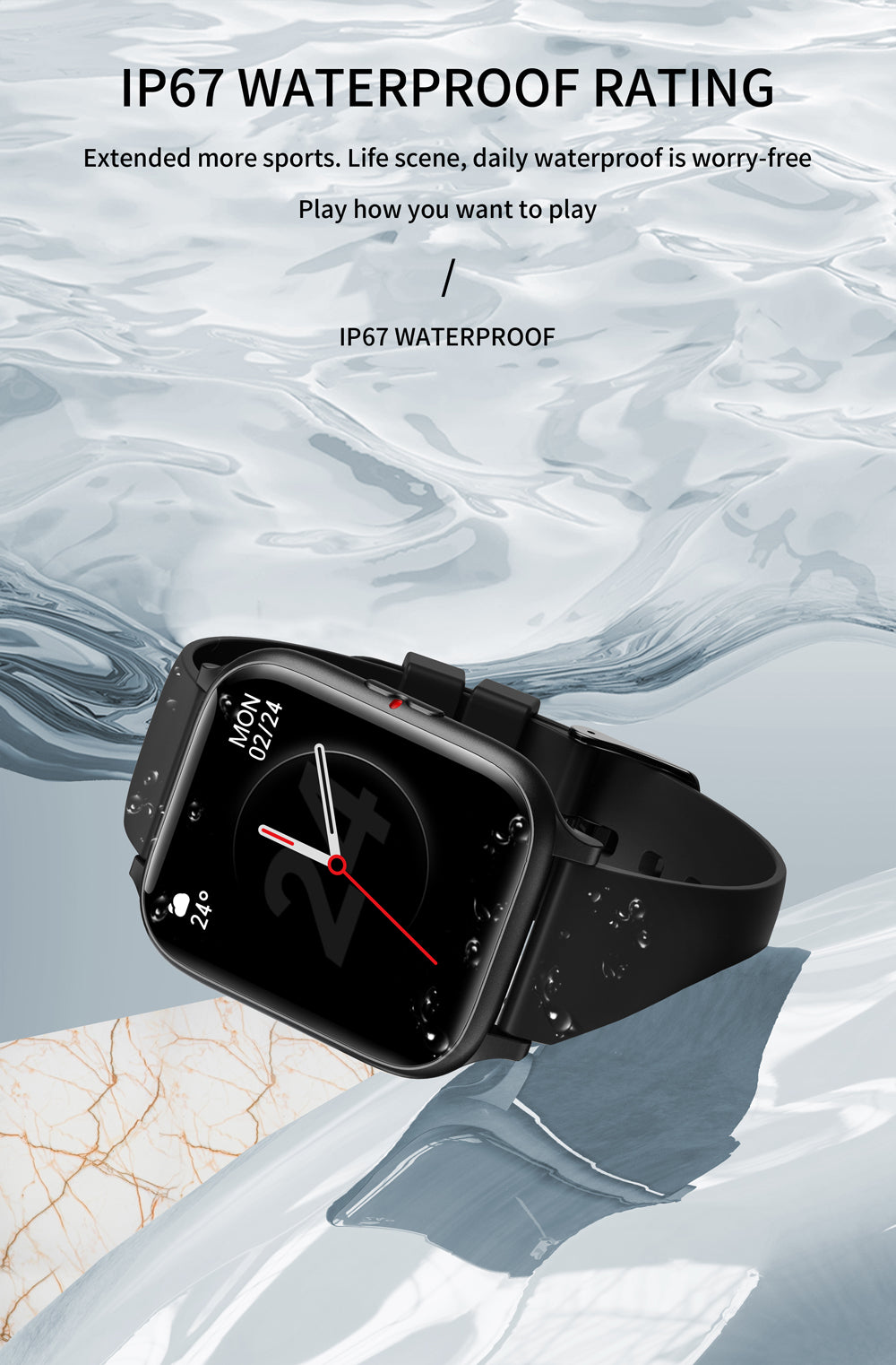 Smartwatch COLMI P8 Mix