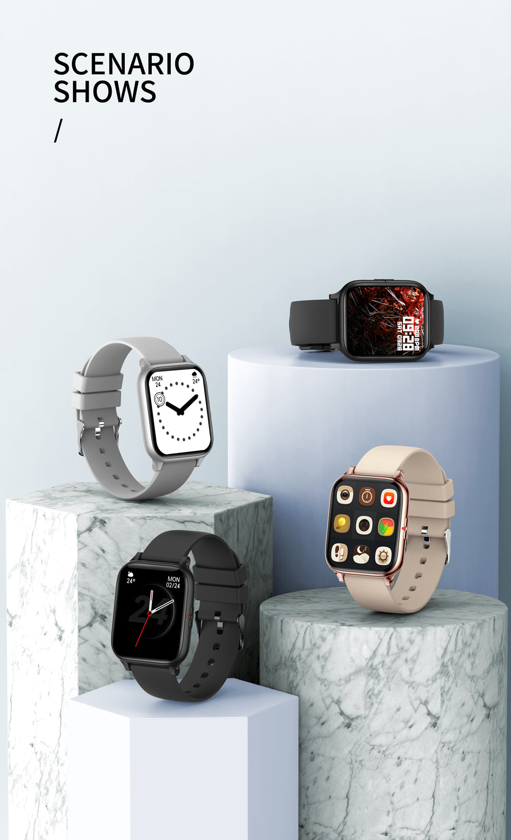 Smartwatch COLMI P8 Mix