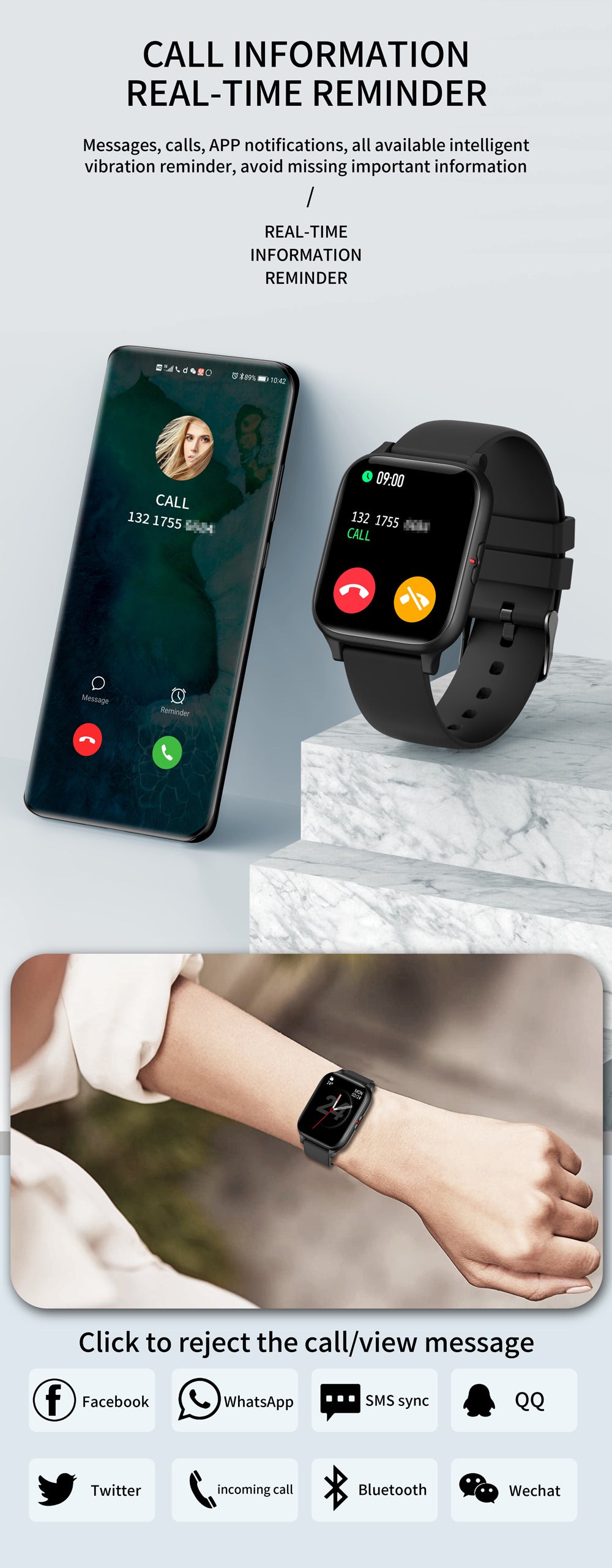 COLMI P8 Mix Smartwatch