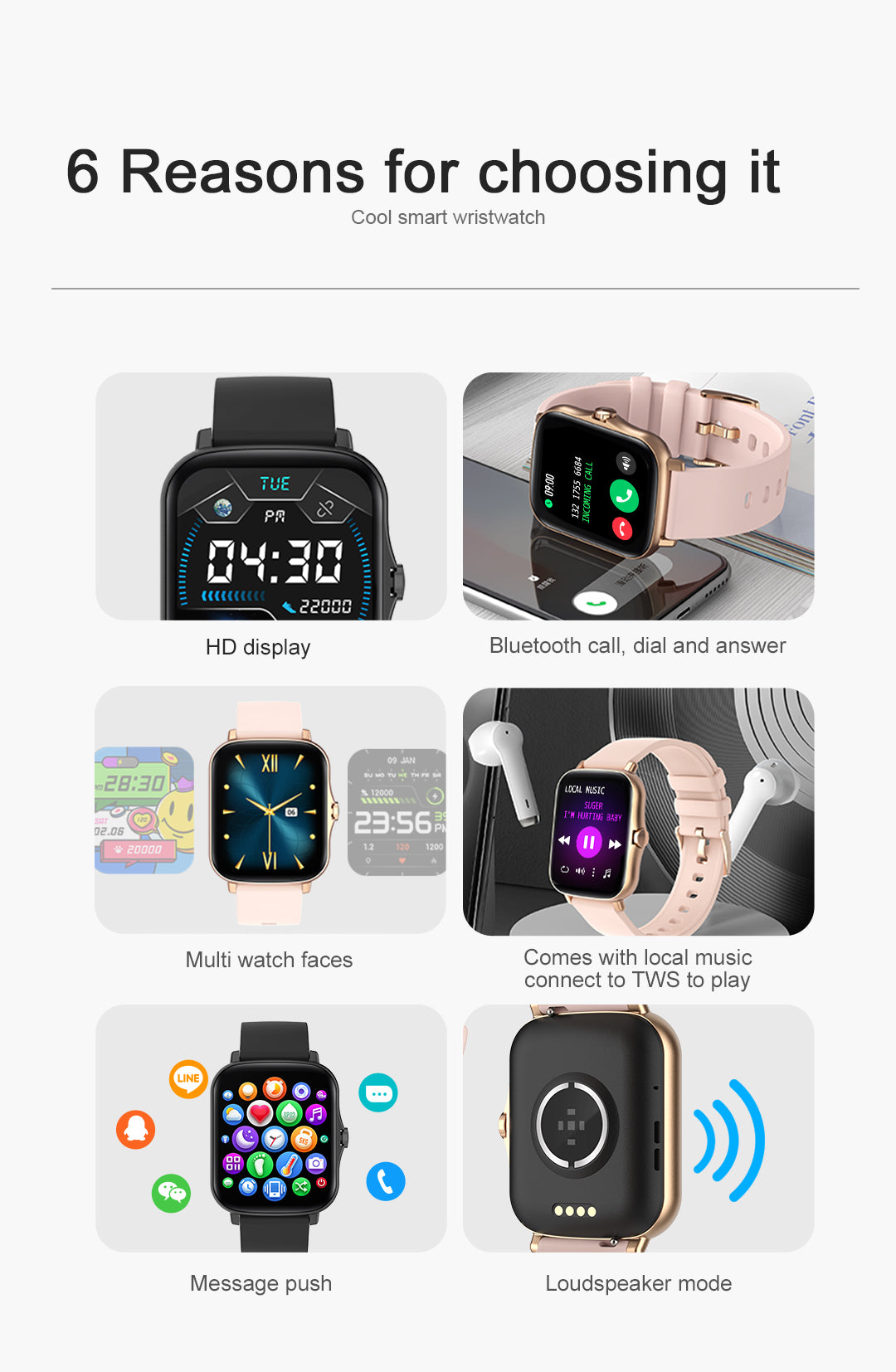 COLMI P8 Plus GT Smartwatch