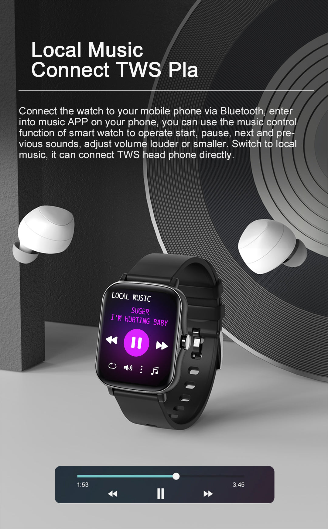 COLMI P8 Plus GT Smartwatch