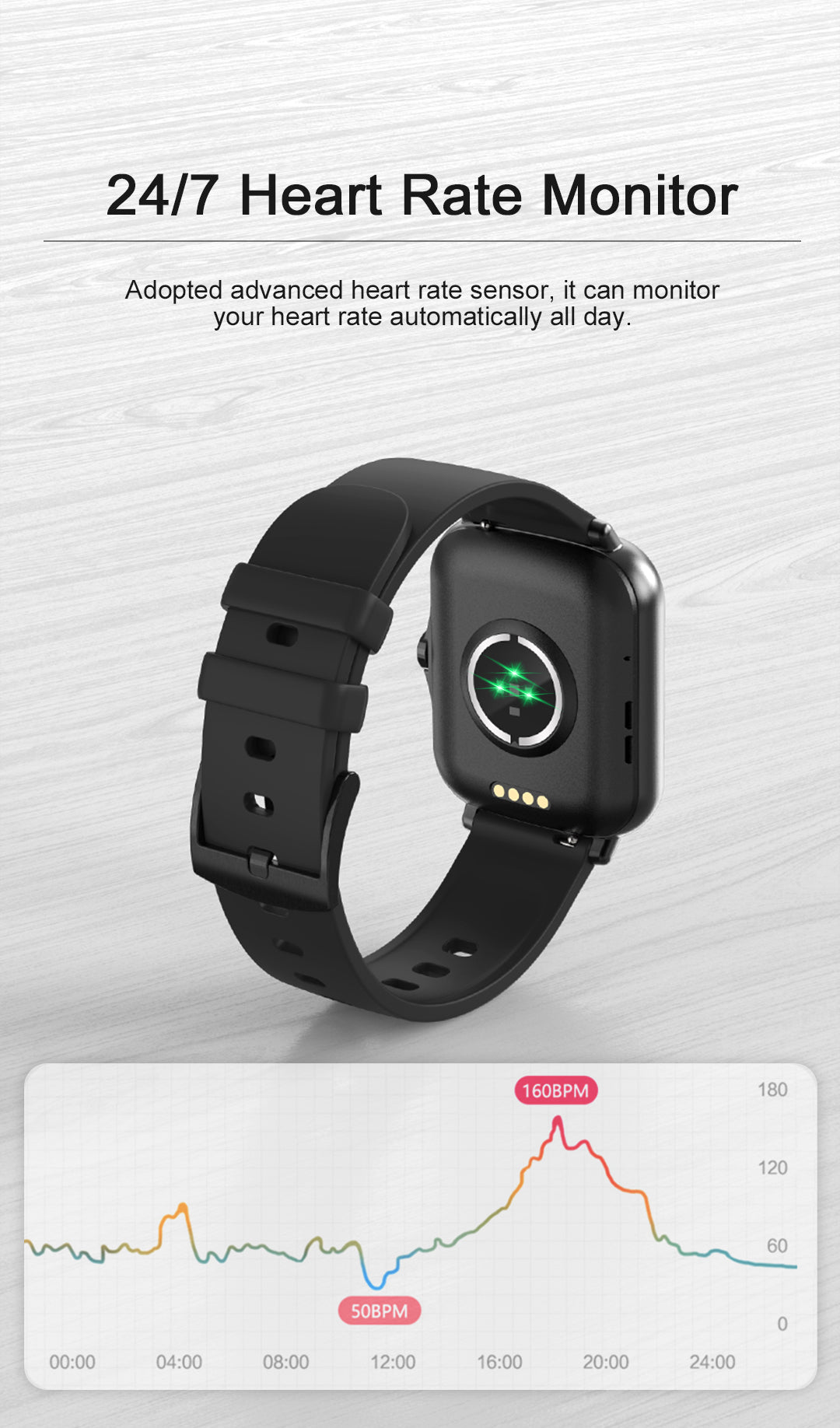 COLMI P8 Plus GT Smartwatch