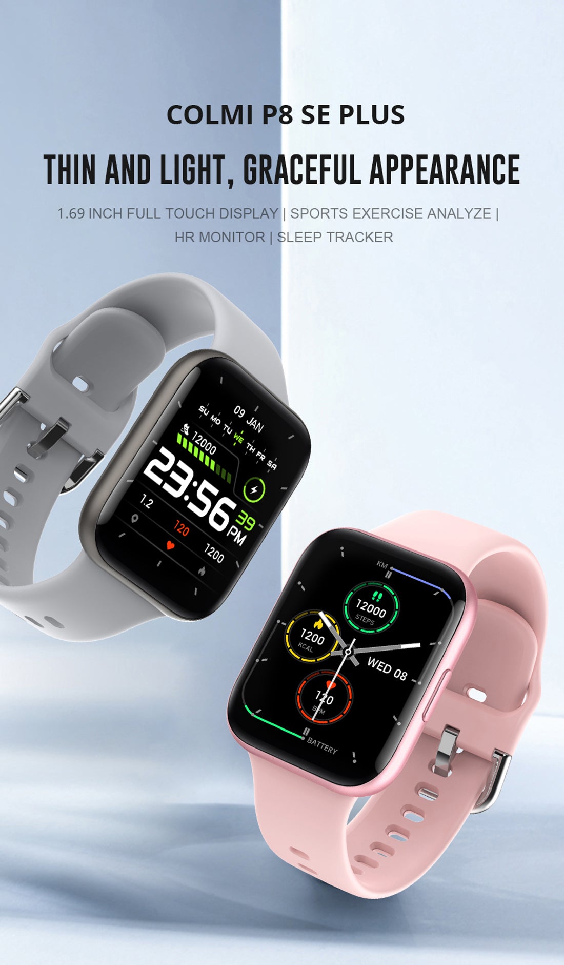COLMI P8 SE Plus Smartwatch