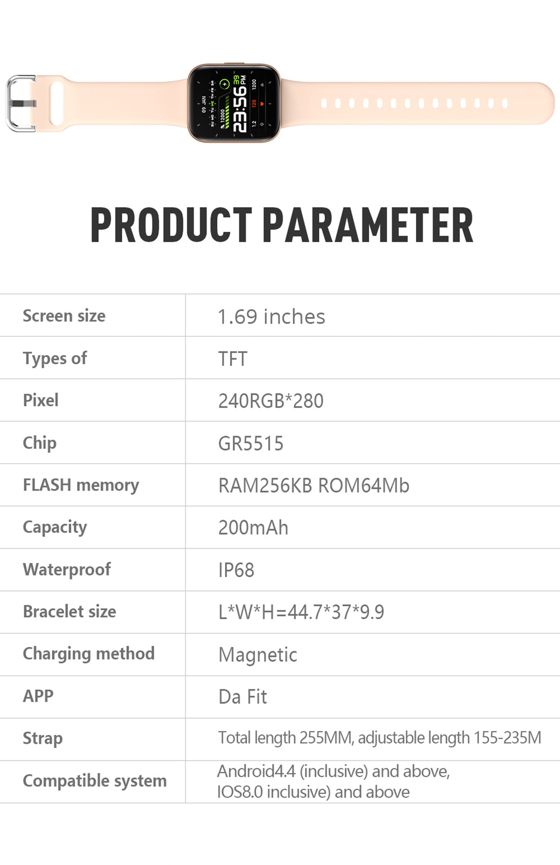 COLMI P8 SE Plus Smartwatch