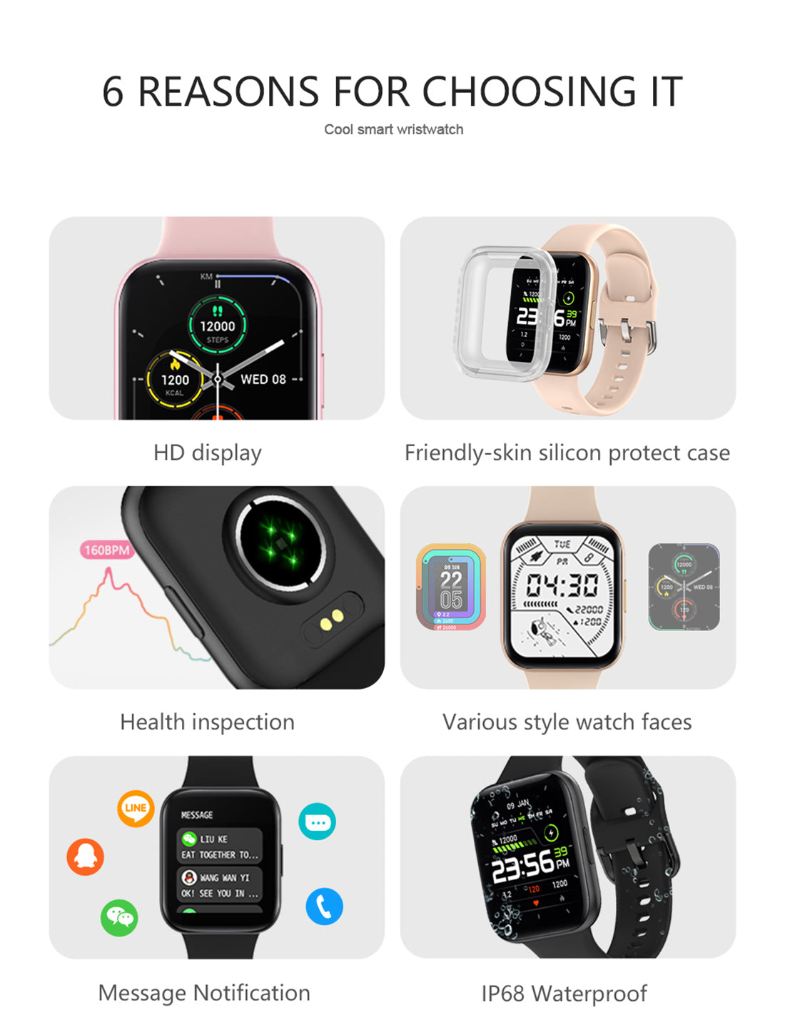 COLMI P8 SE Plus Smartwatch