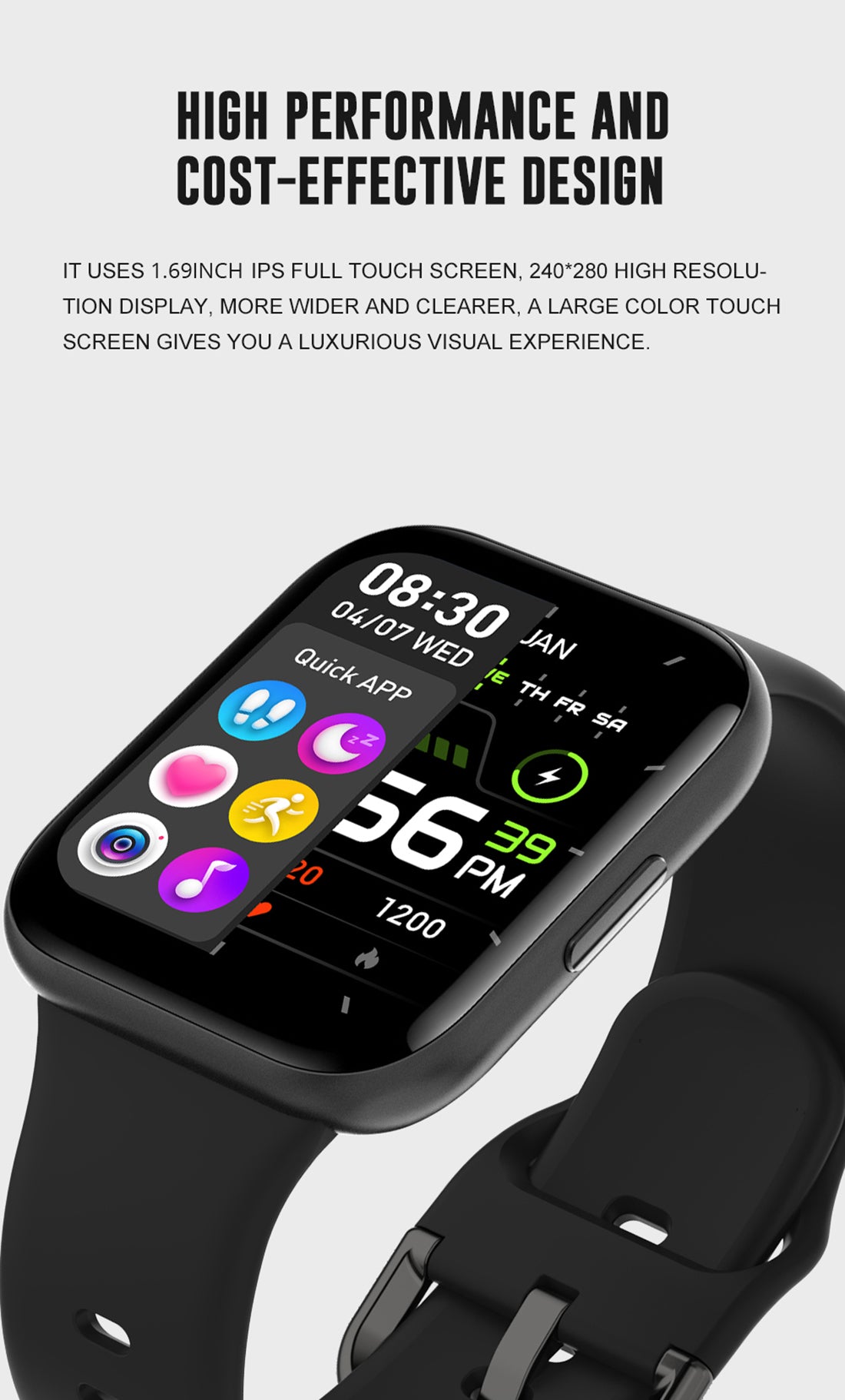 COLMI P8 SE Plus Smartwatch