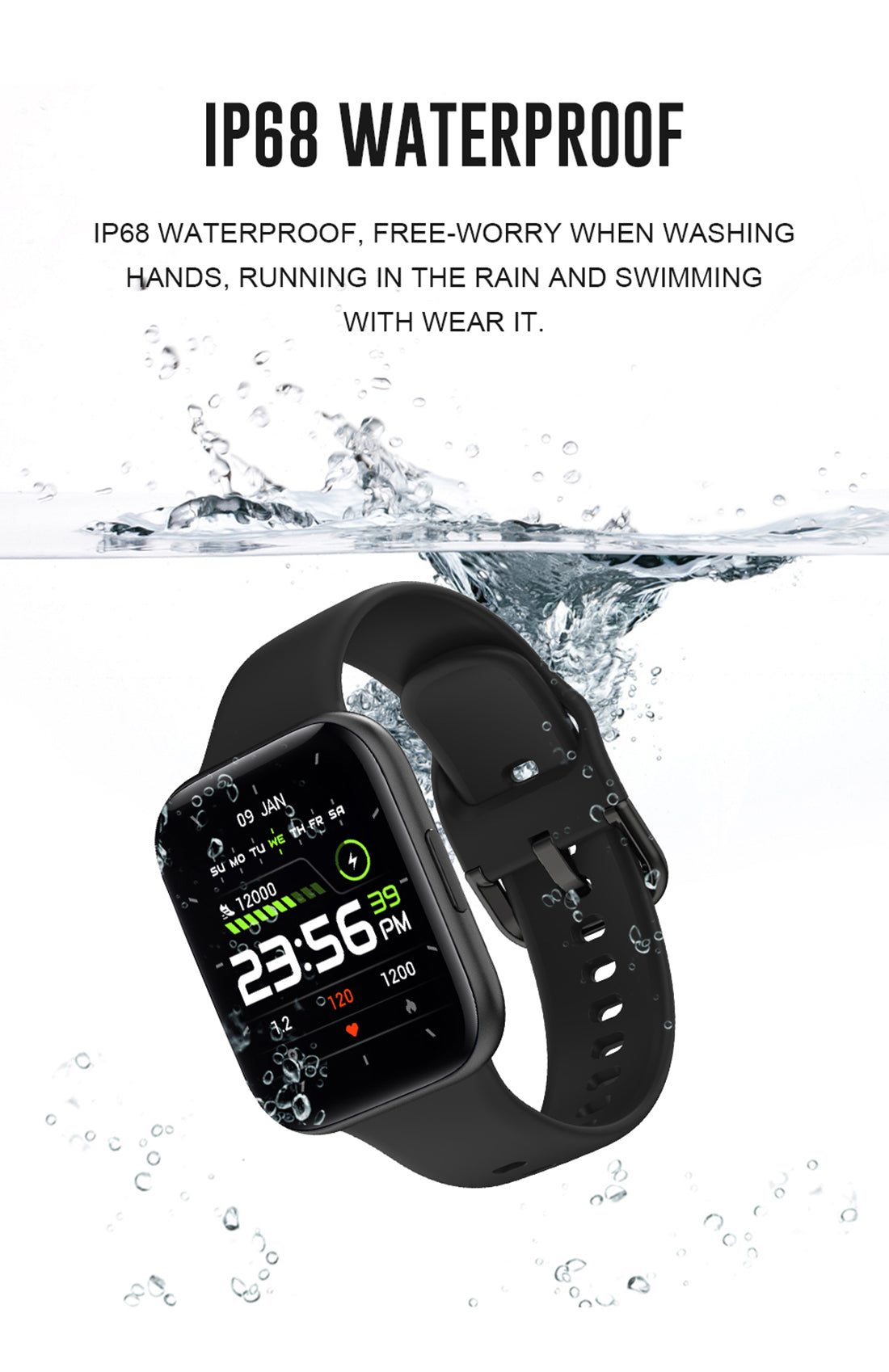 COLMI P8 SE Plus Smartwatch