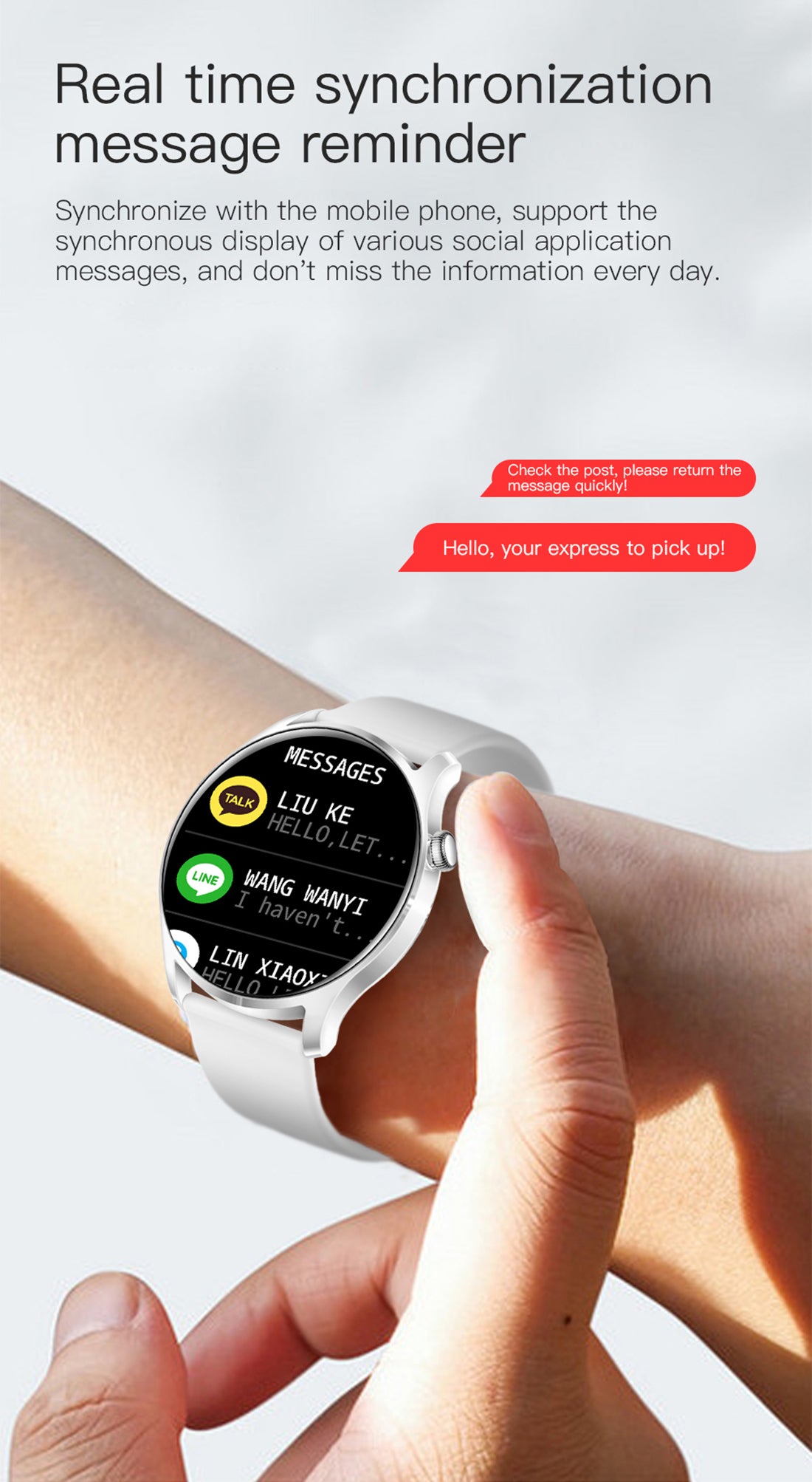 COLMI SKY 8 Smart watch