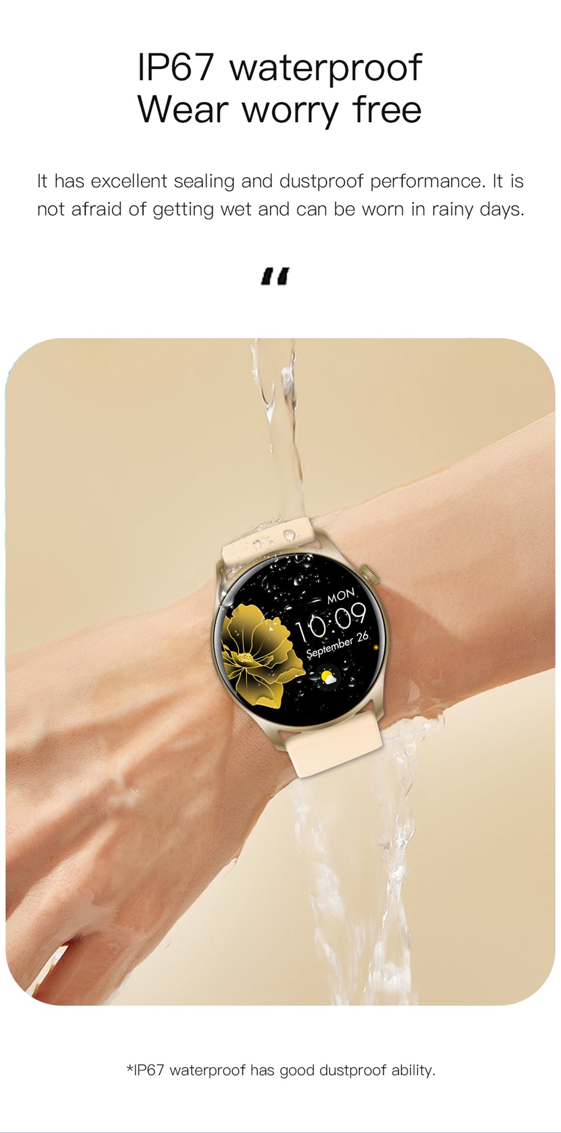 COLMI SKY 8 Smart watch