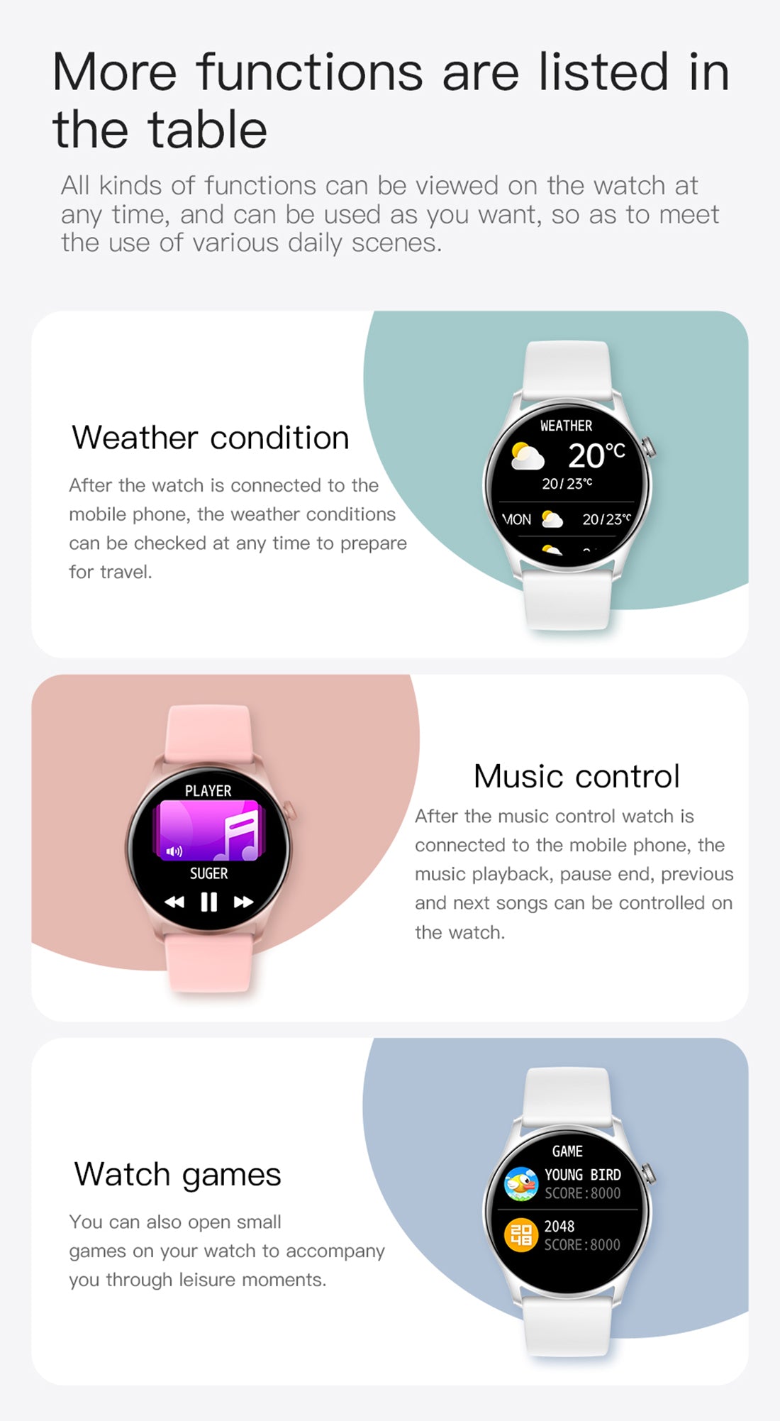 COLMI SKY 8 Smart watch
