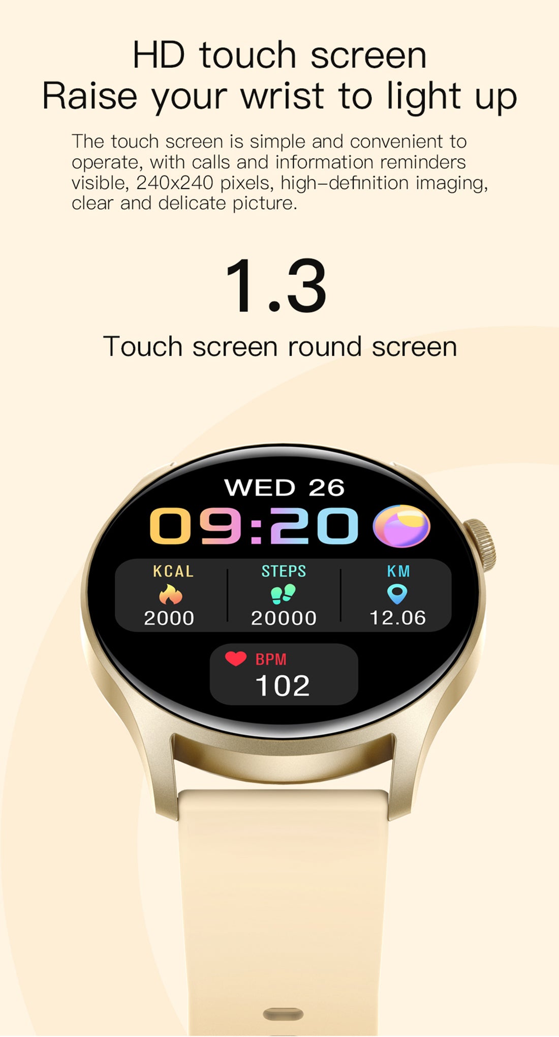 COLMI SKY 8 Smart watch