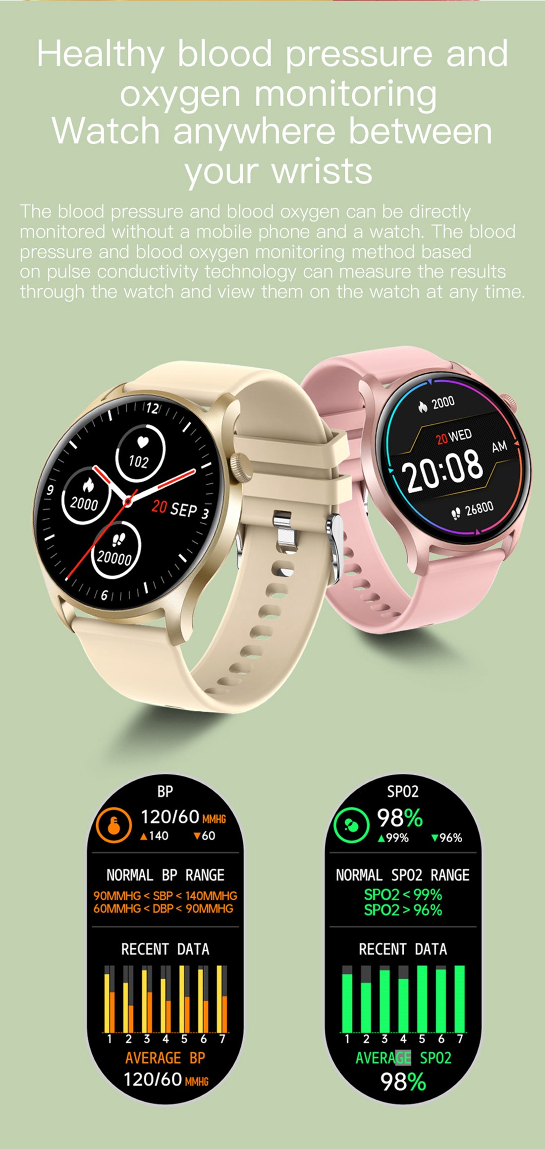 COLMI SKY 8 Smart watch