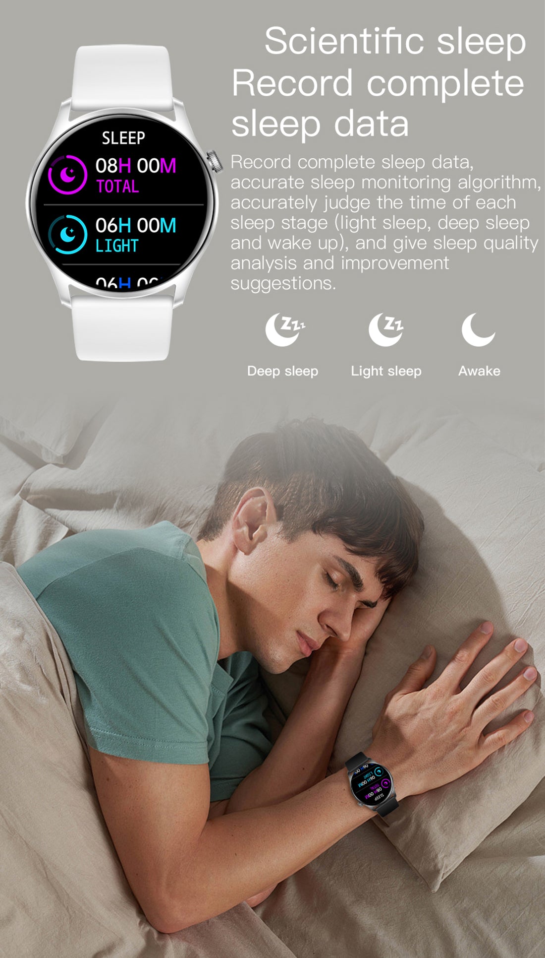 COLMI SKY 8 Smart watch