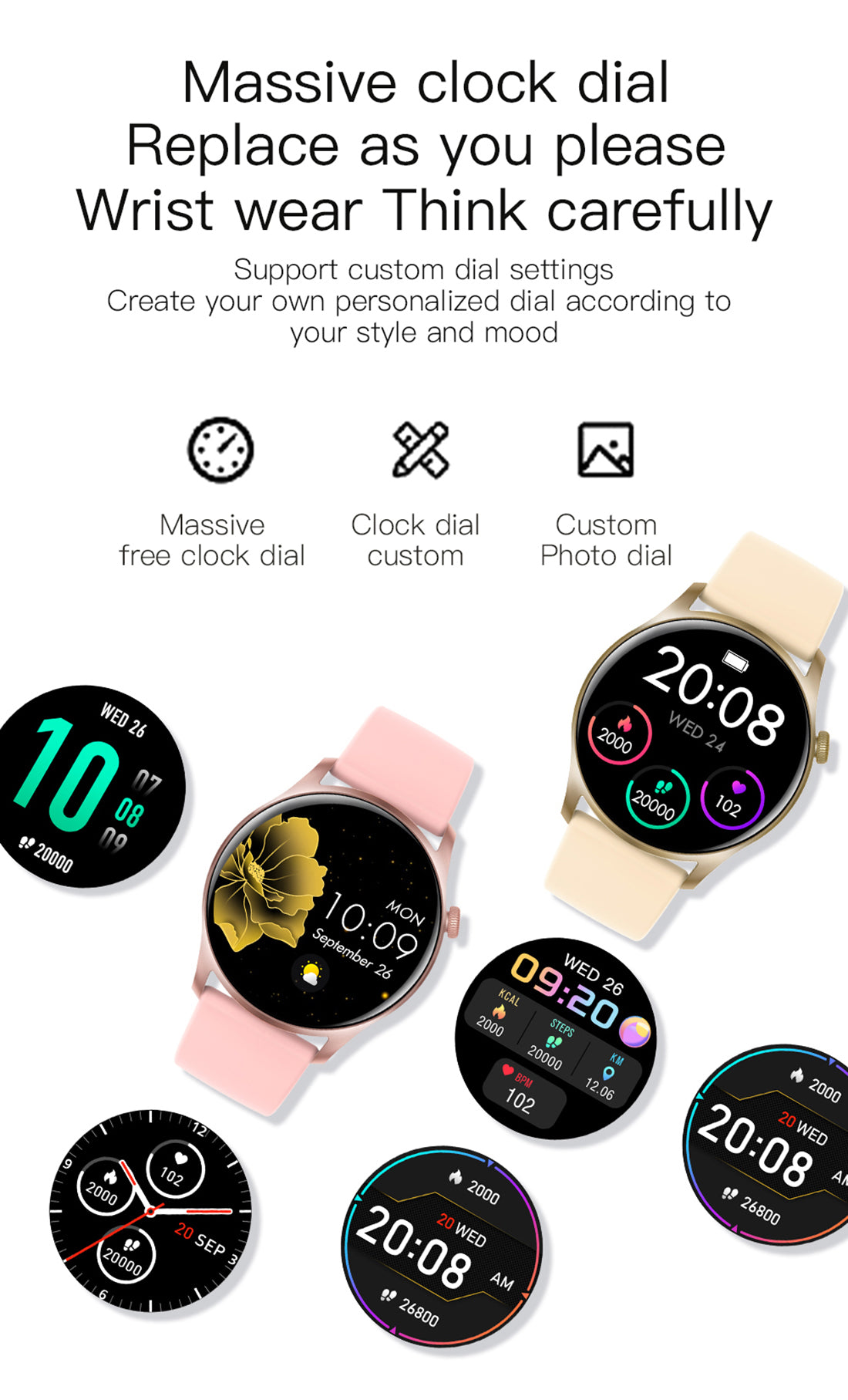 COLMI SKY 8 Smart watch