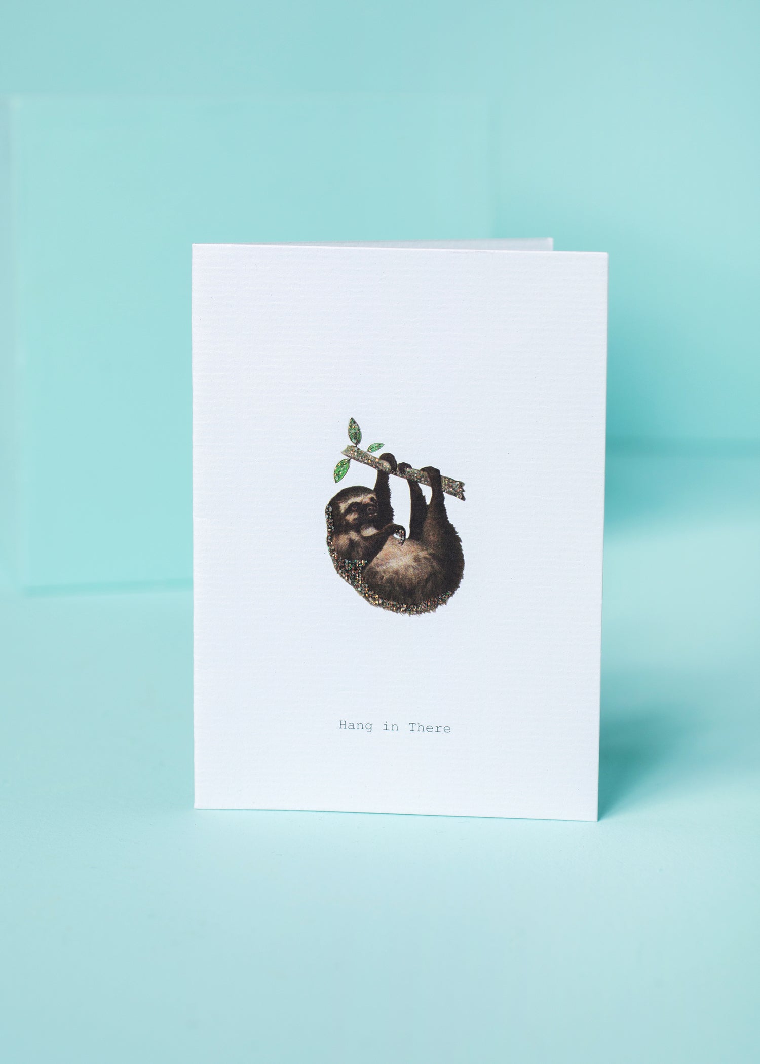  Hang in There Greeting Card 