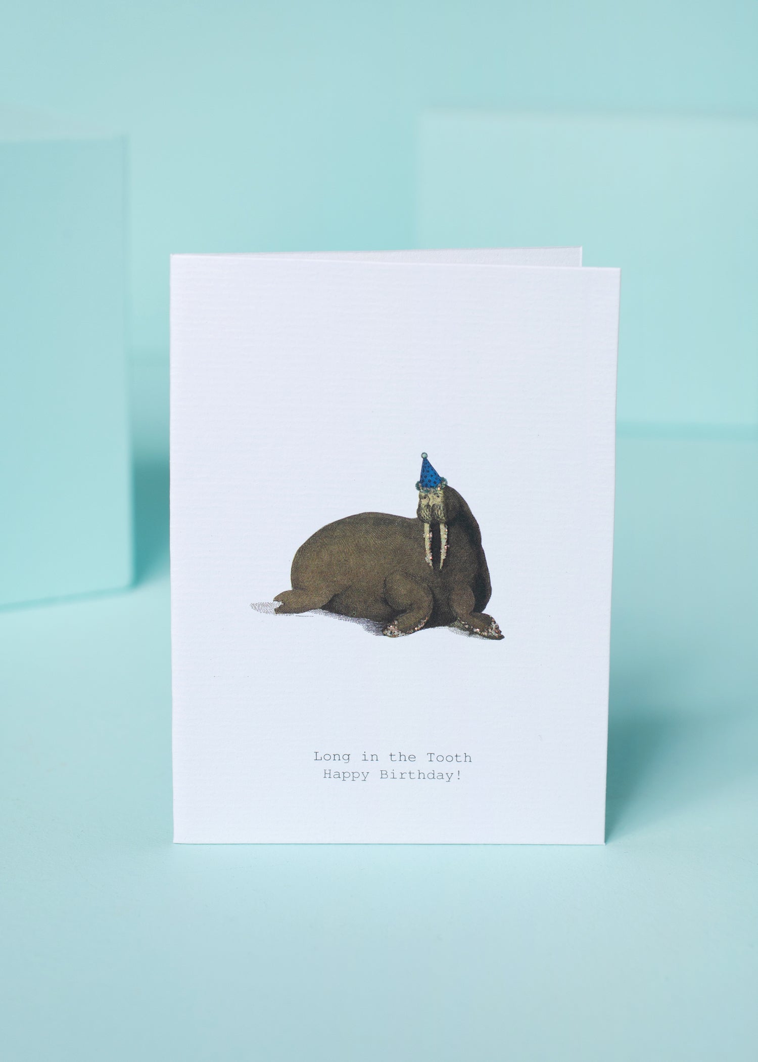  Long in the Tooth Greeting Card 