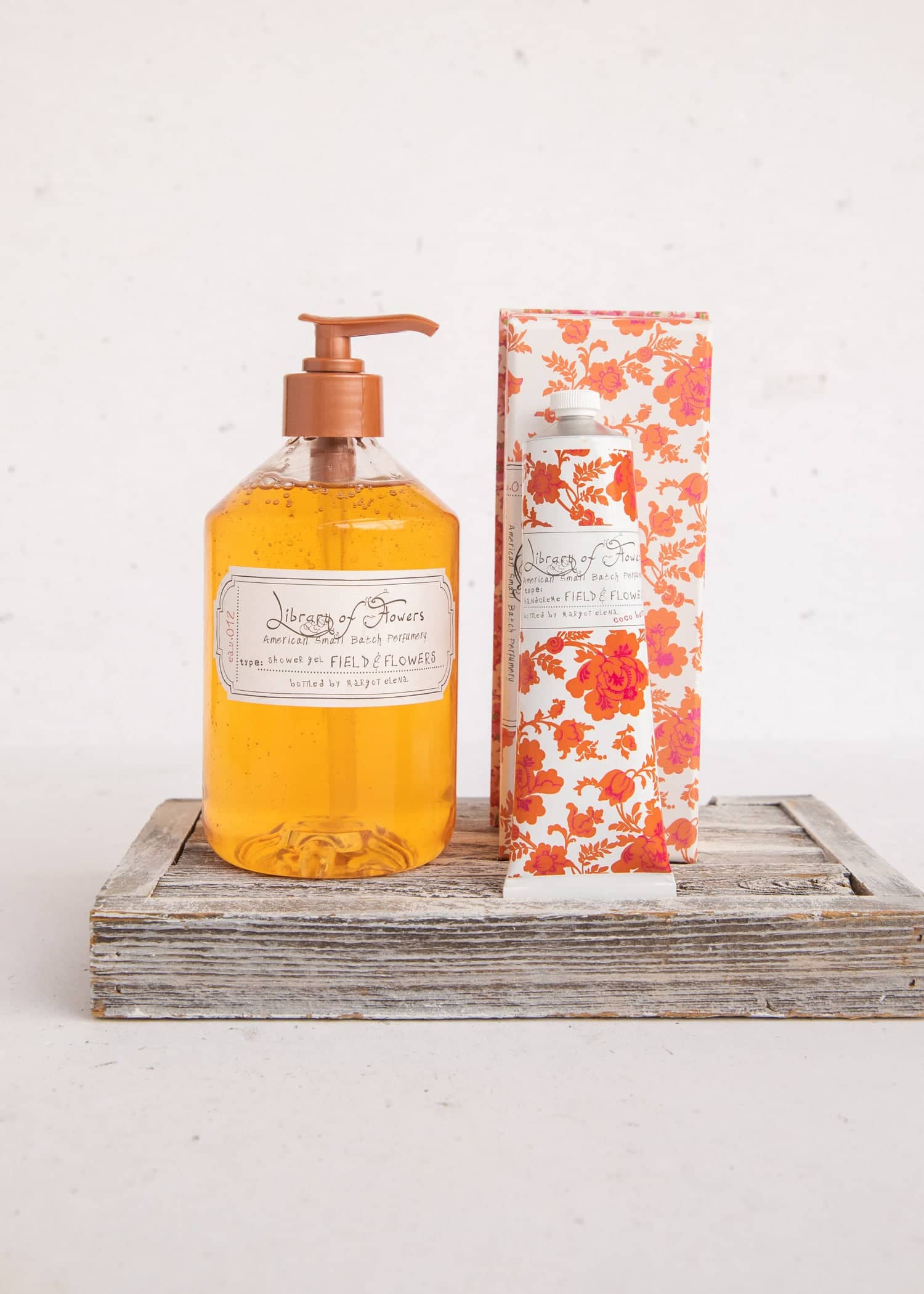  Field & Flowers Shower Gel & Handcreme Duo 