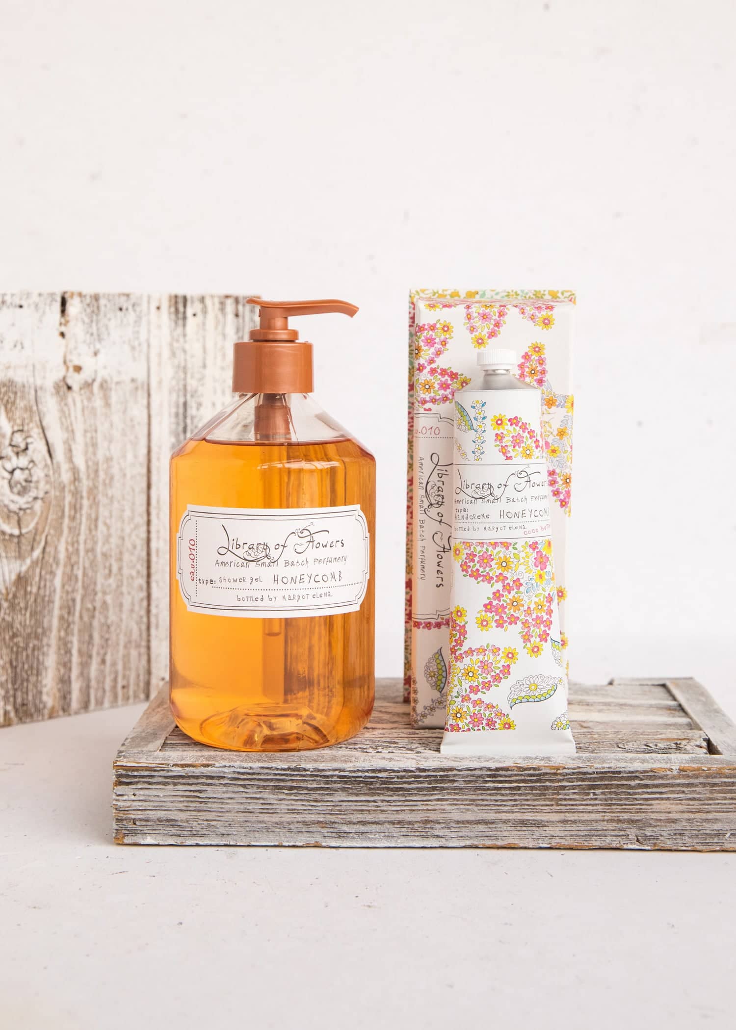  Honeycomb Shower Gel & Handcreme Duo 