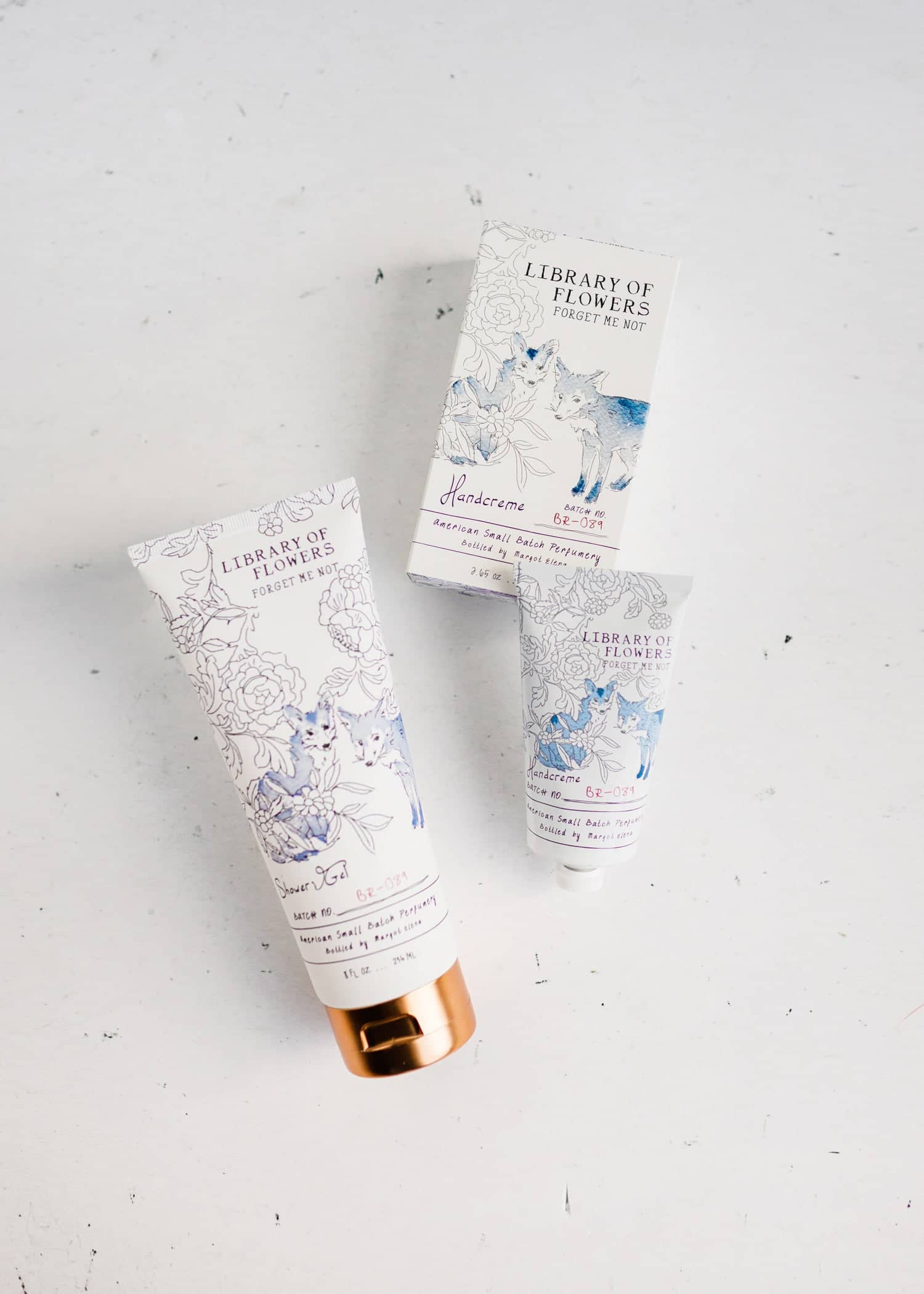  Forget Me Not Shower Gel & Handcreme Duo 