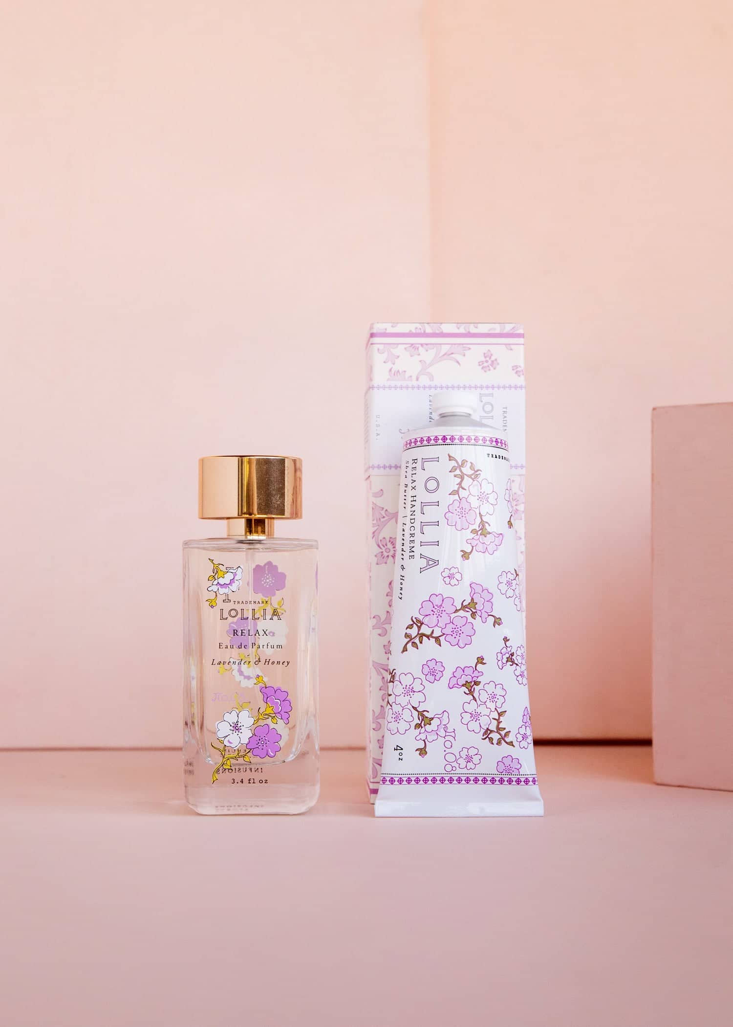  Relax Eau de Parfum & Handcreme Duo 