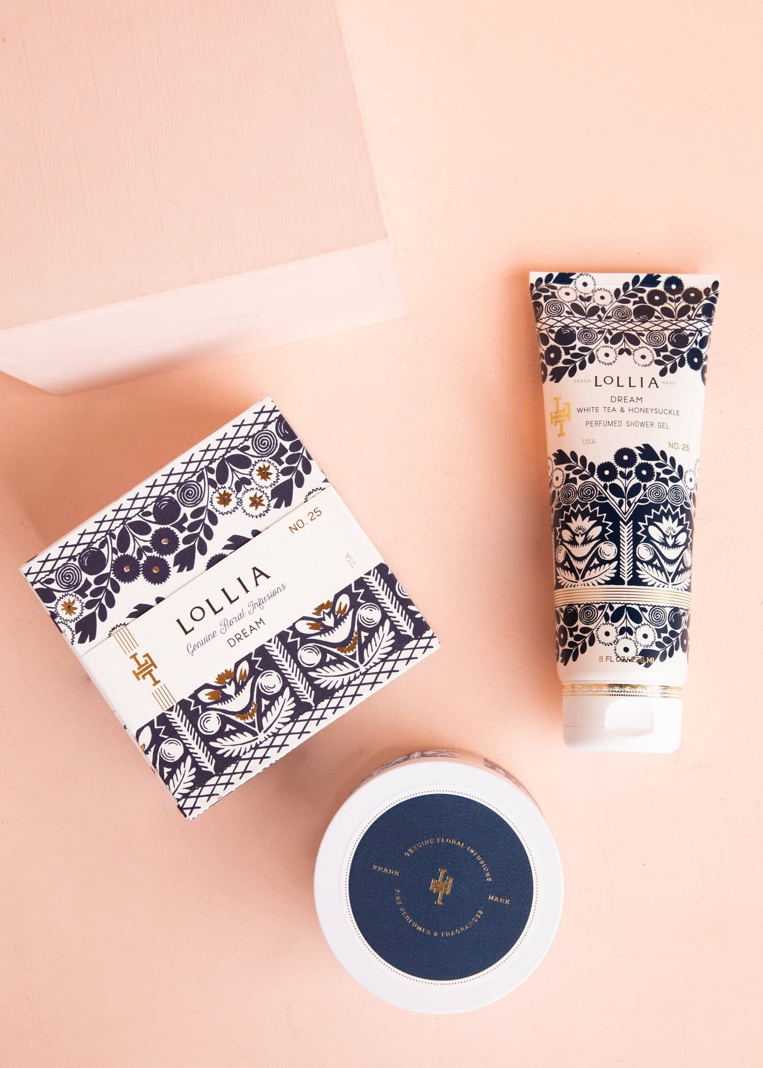 Dream Shower Gel & Body Butter Duo