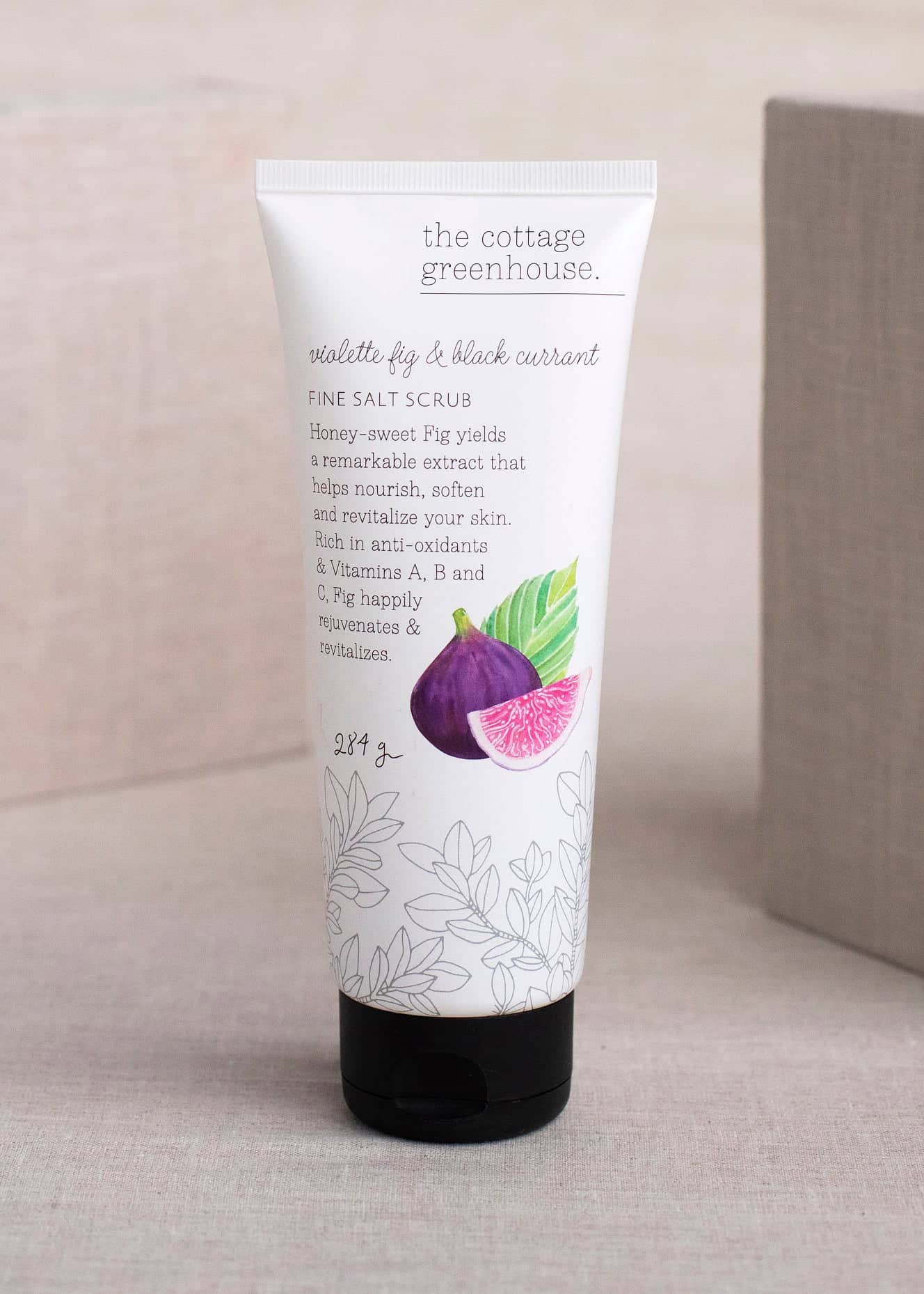  Violette Fig & Black Currant Salt Scrub 