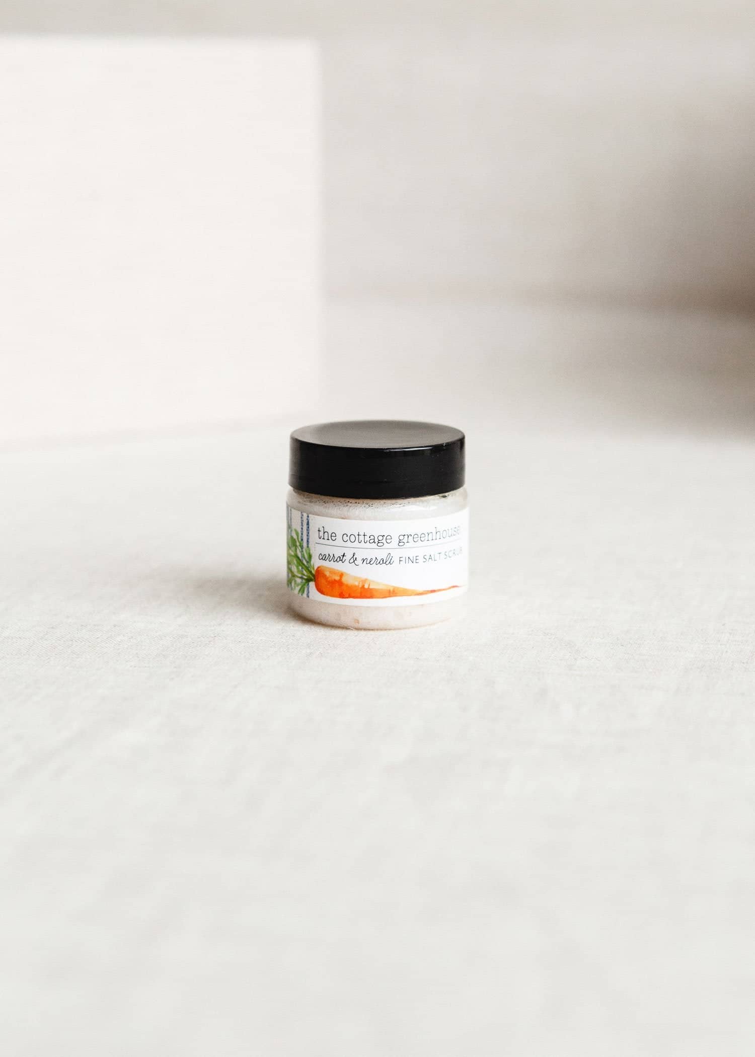  Carrot & Neroli Travel Size Fine Salt Scrub 