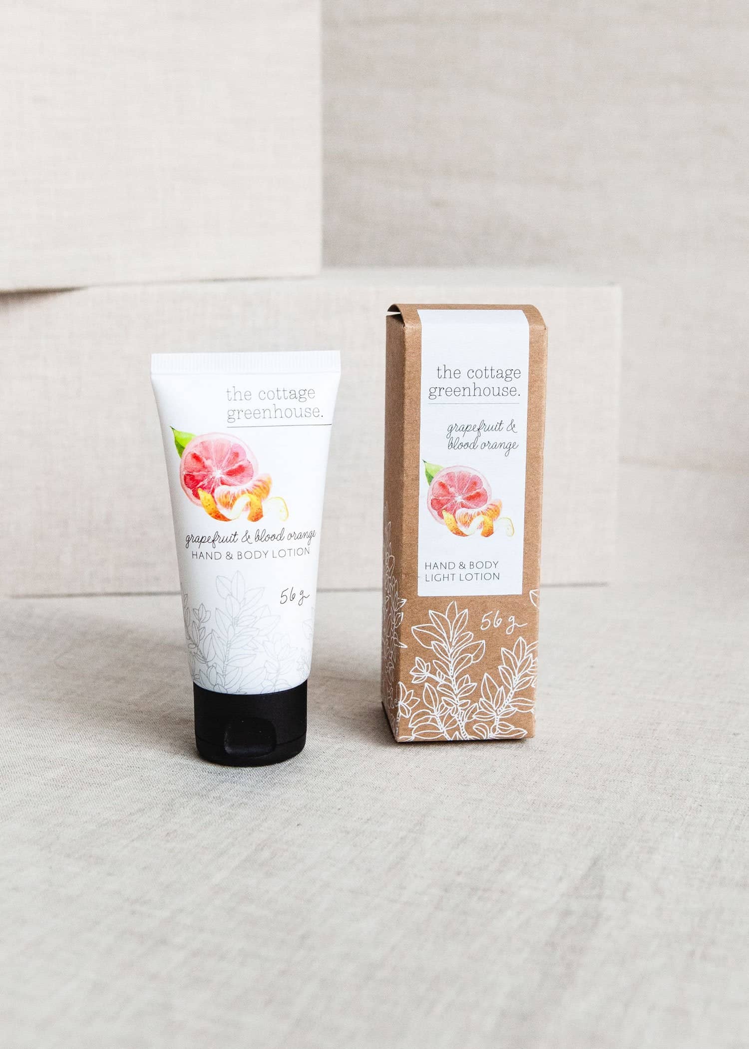  Grapefruit & Blood Orange Travel Size Hand & Body Light Lotion 