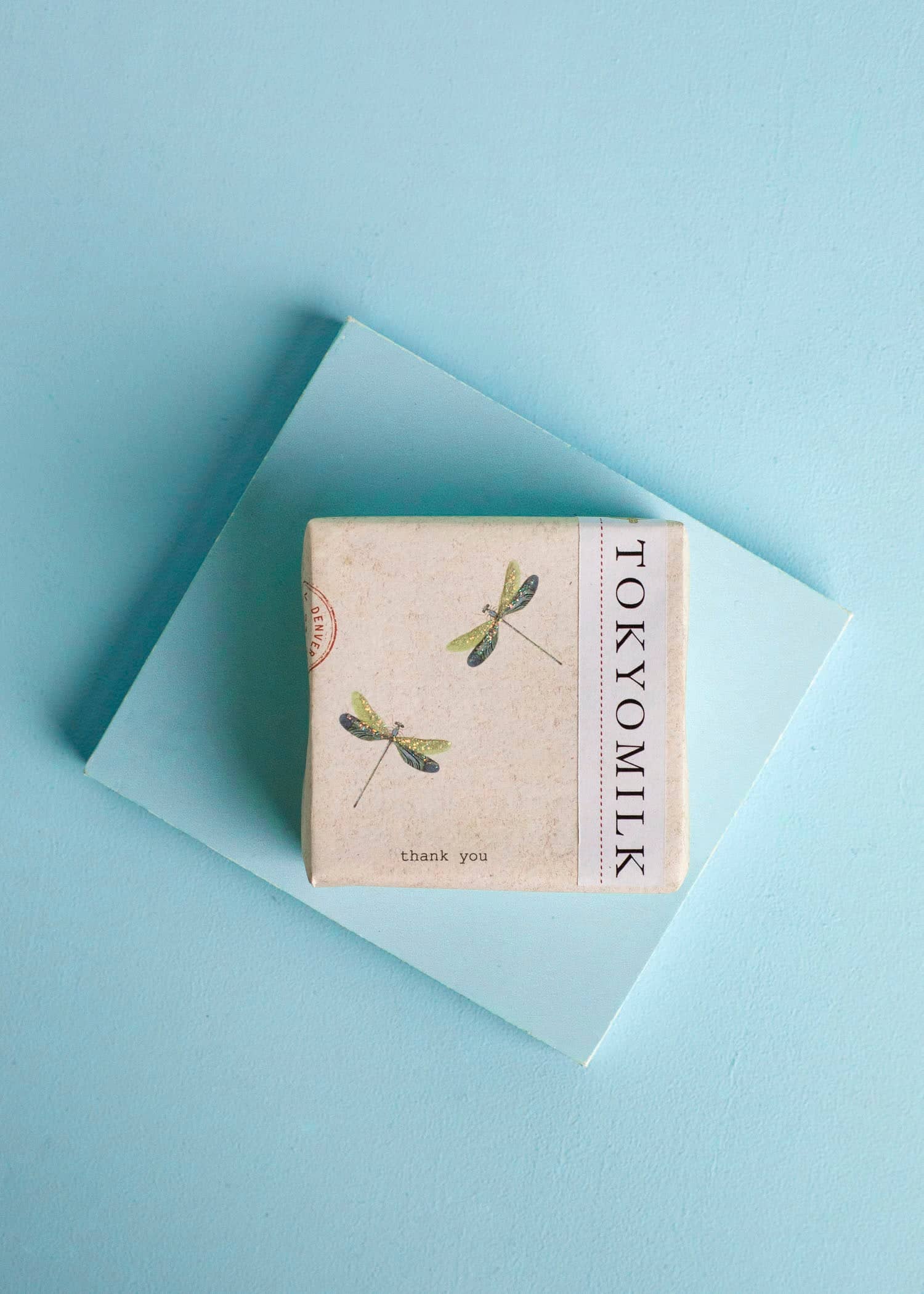  Thank You (Dragonfly) Finest Perfumed Soap 