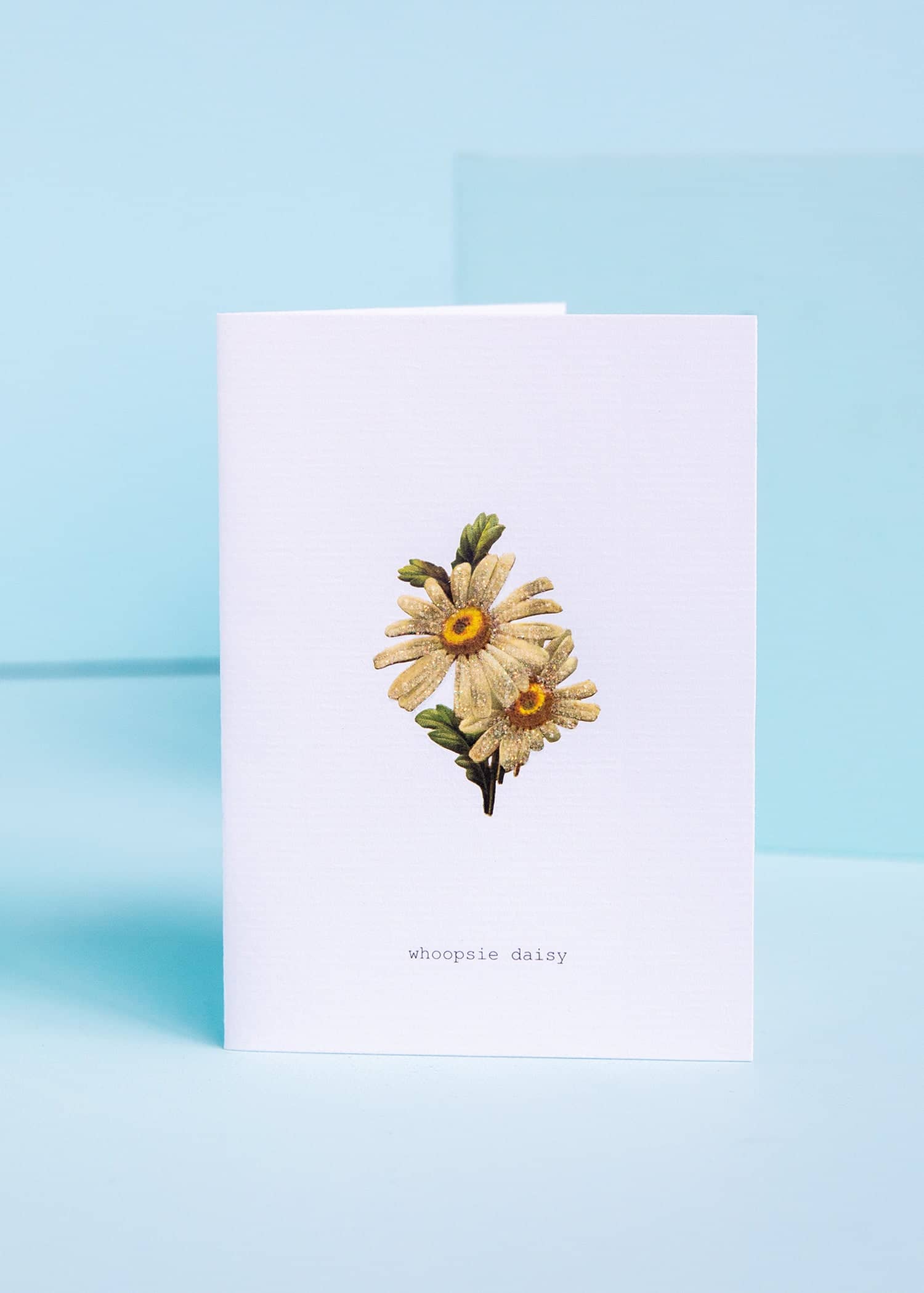  Whoopsie Daisy Greeting Card 