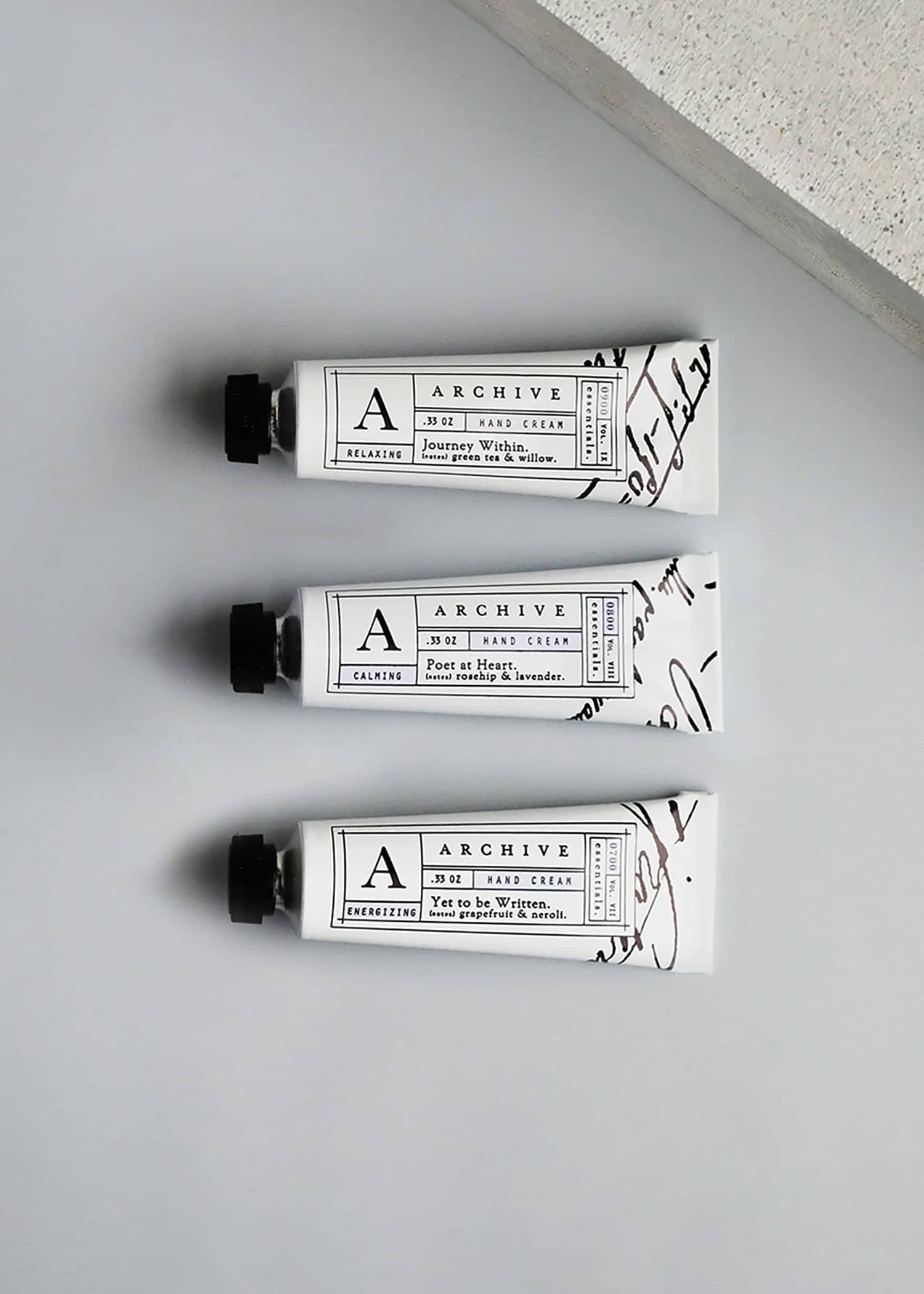  Archive Travel Size Hand Cream Trio 