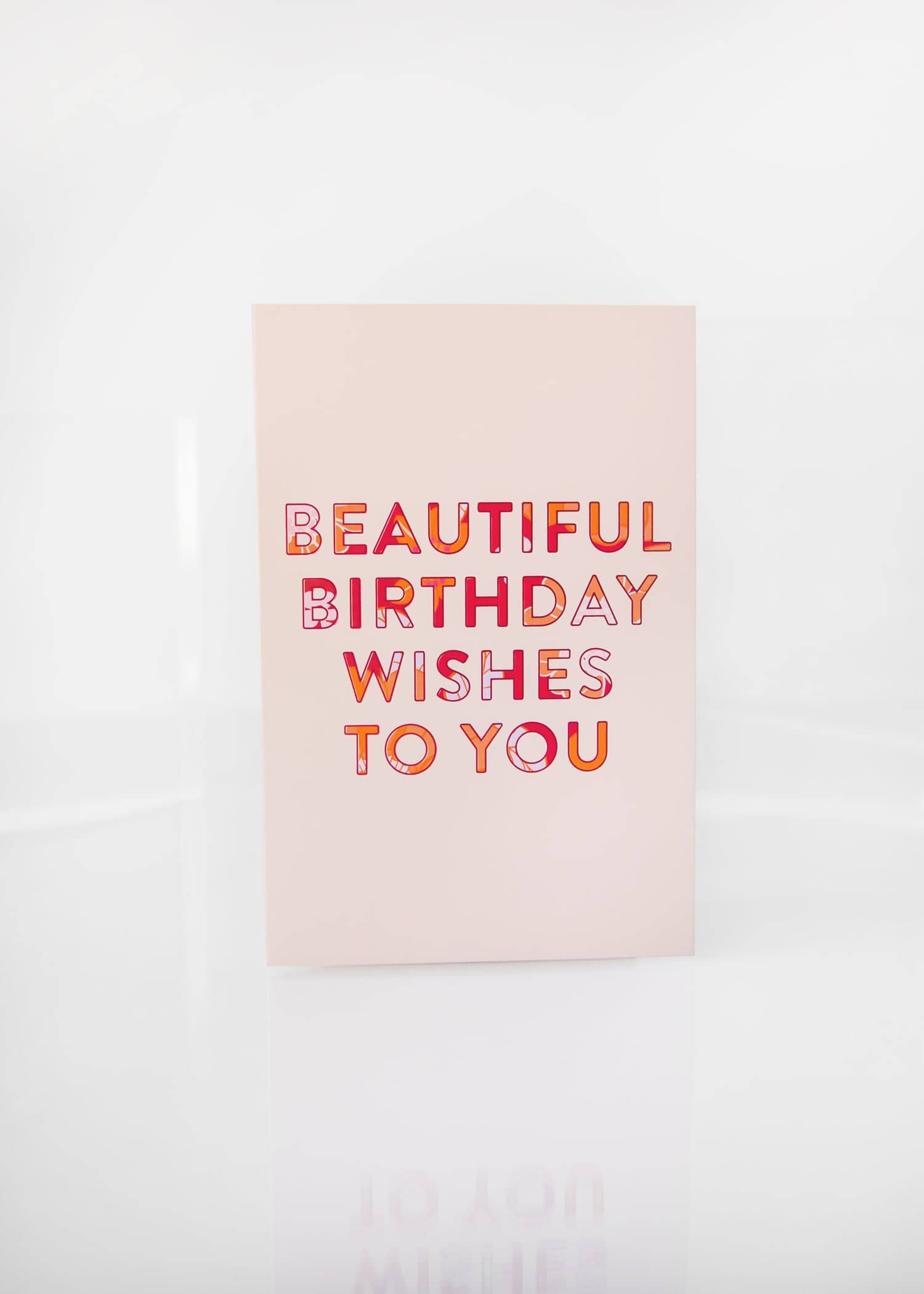  Beautiful Birthday Wishes Greeting Card 