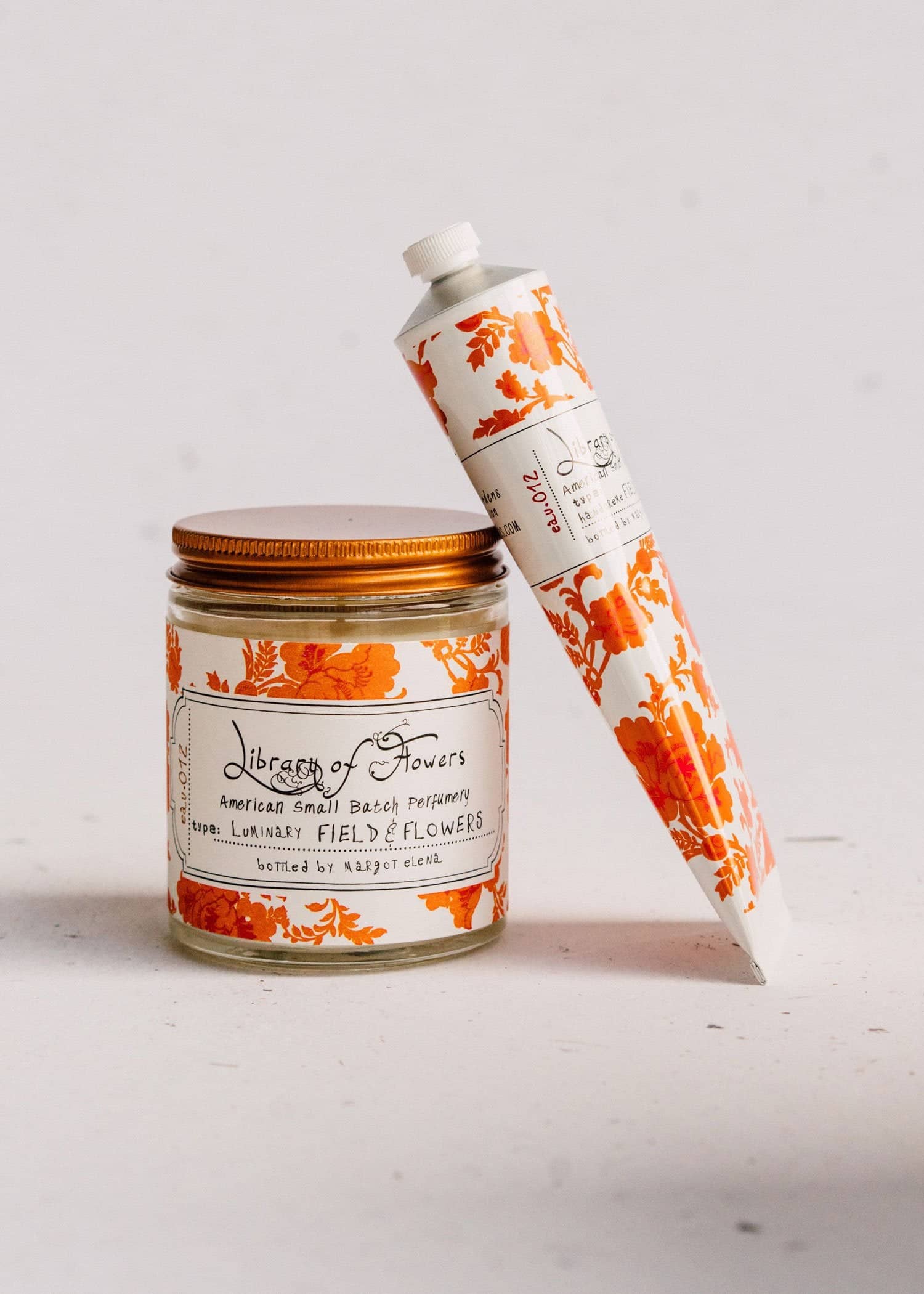  Field & Flowers Handcreme & Candle Duo 