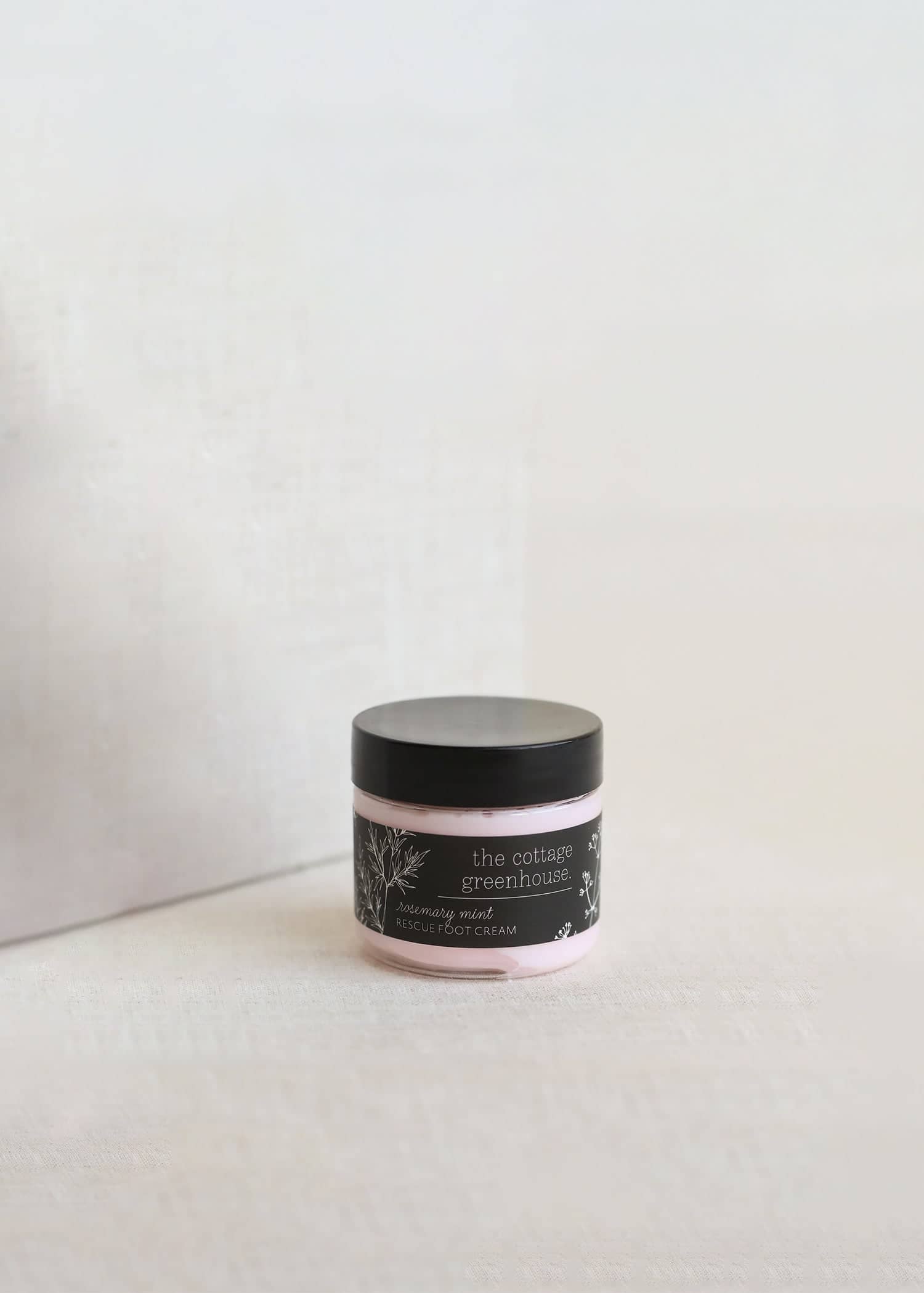  Rosemary Mint Travel Size Foot Cream 