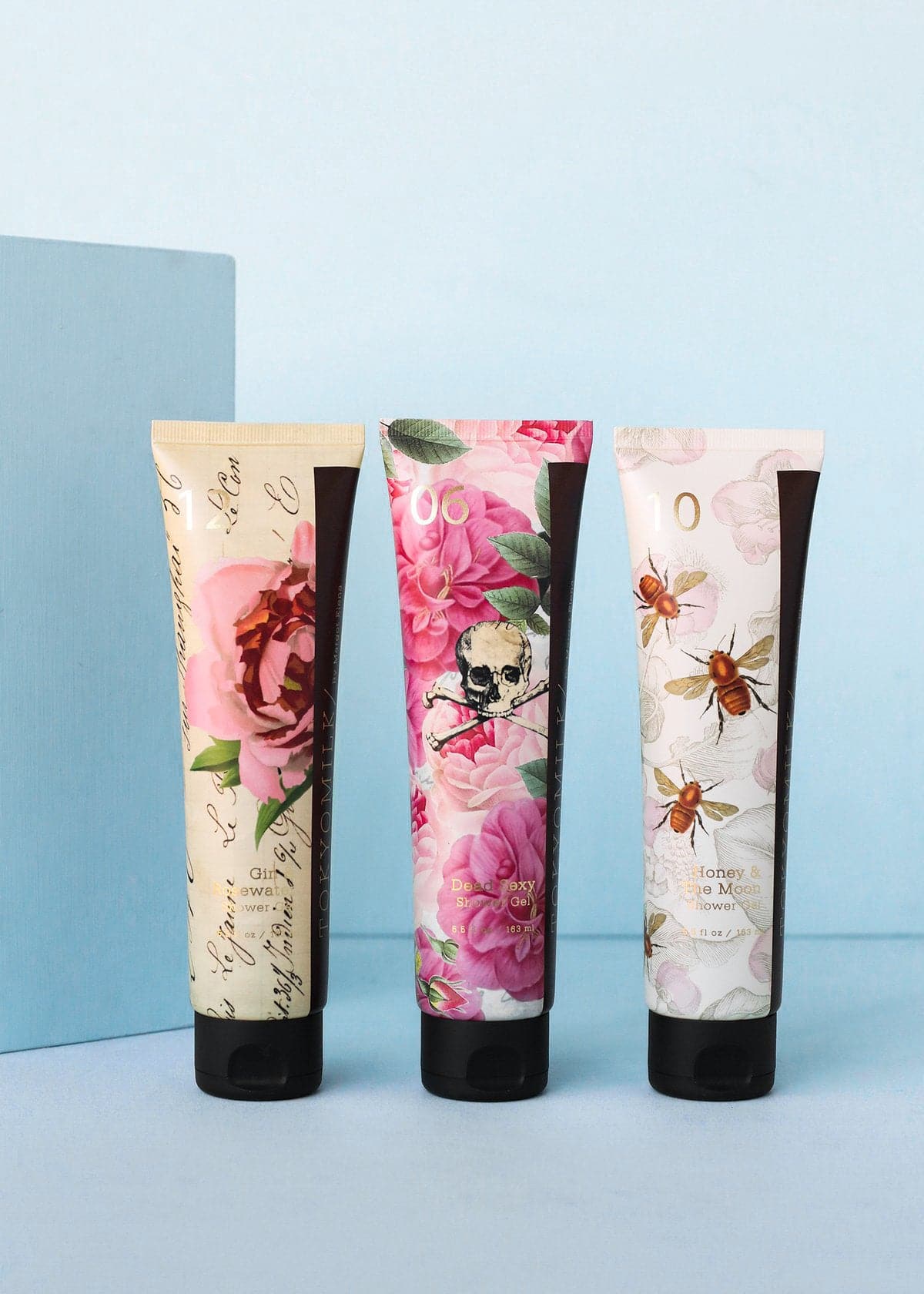  TokyoMilk Perfumed Shower Gel Trio 