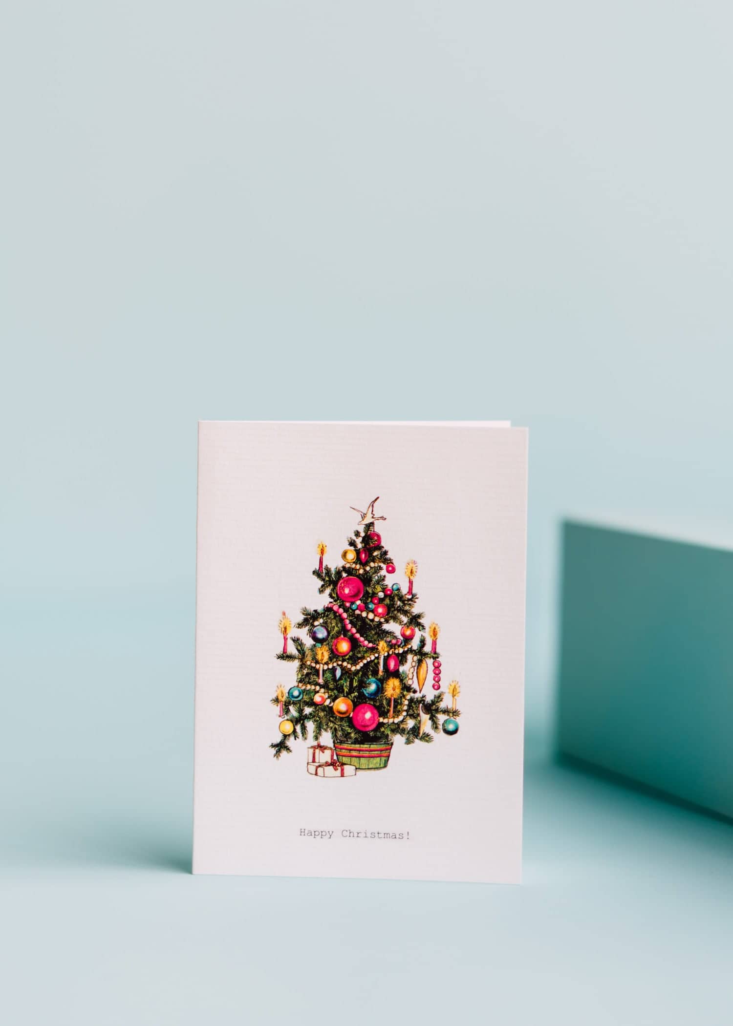  Happy Christmas Greeting Card 