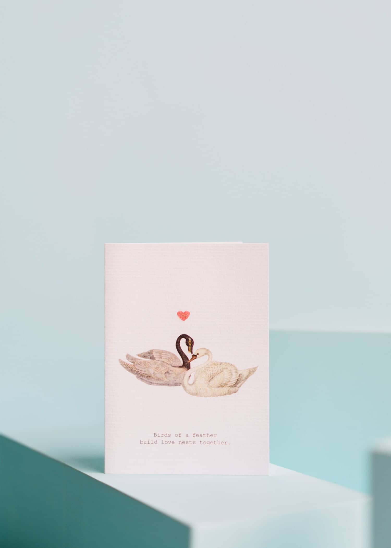  Love Nest Greeting Card 