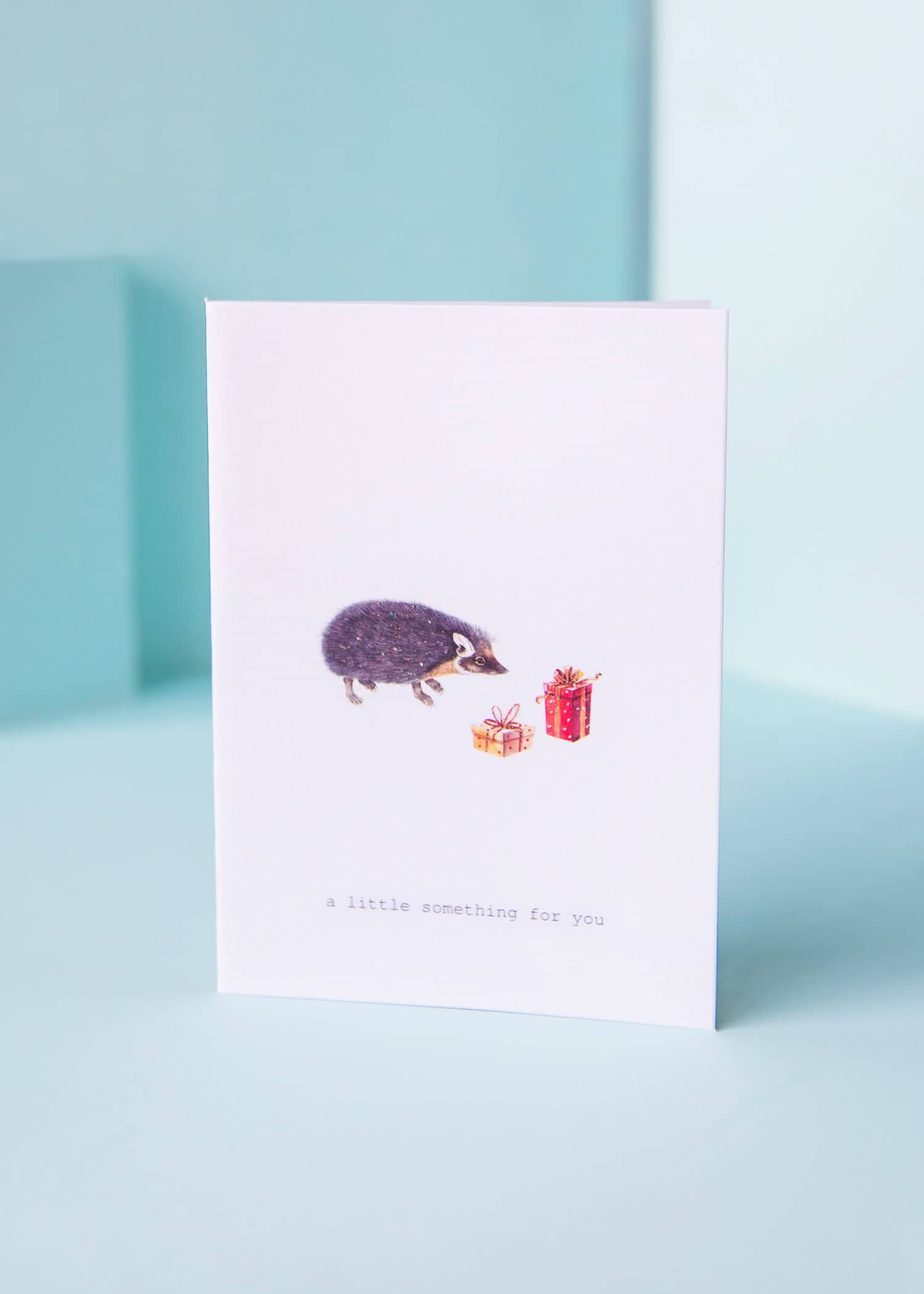  Little Something Greeting Card 