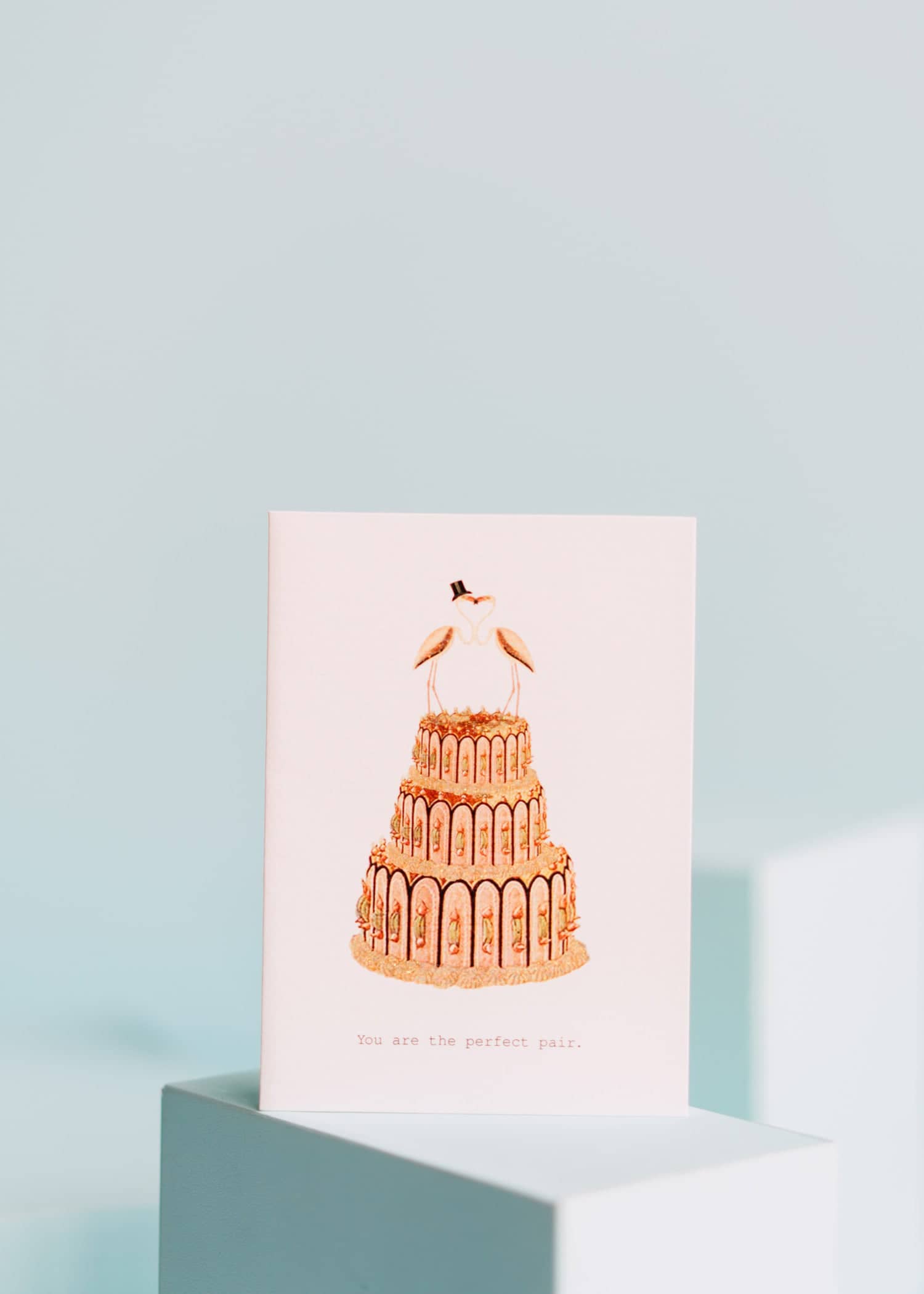  The Perfect Pair Greeting Card 