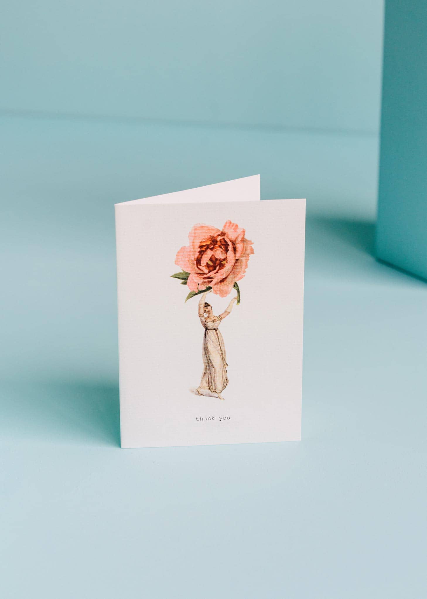  Thank You Greeting Card 