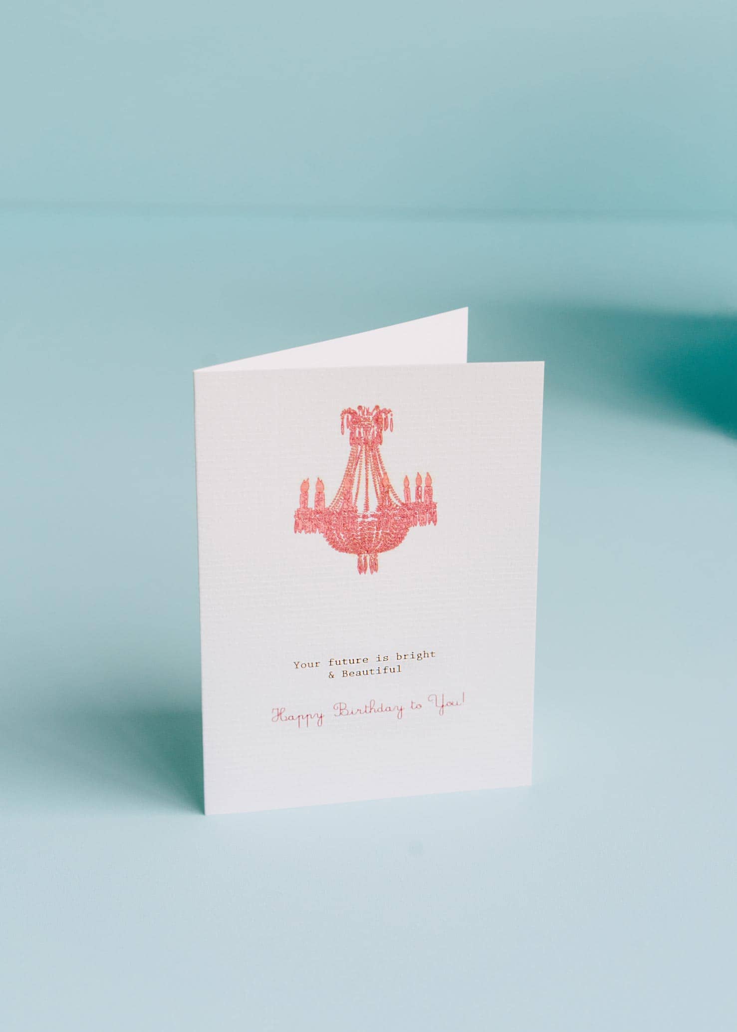  Your Future Is Bright Birthday Card 