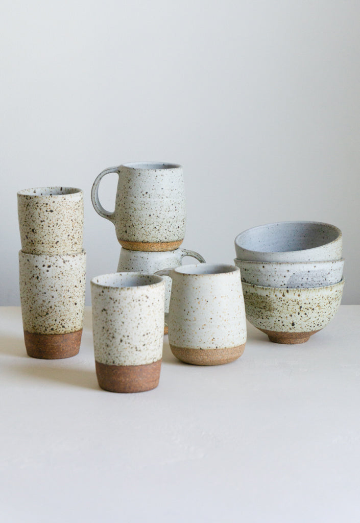 Speckled Tea Bowl